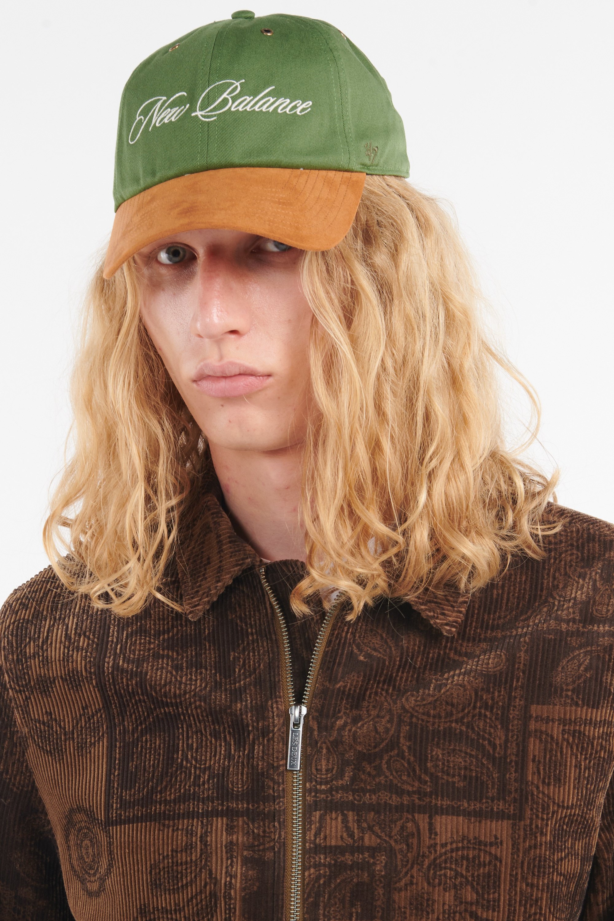 Casquette NEW BALANCE Vert