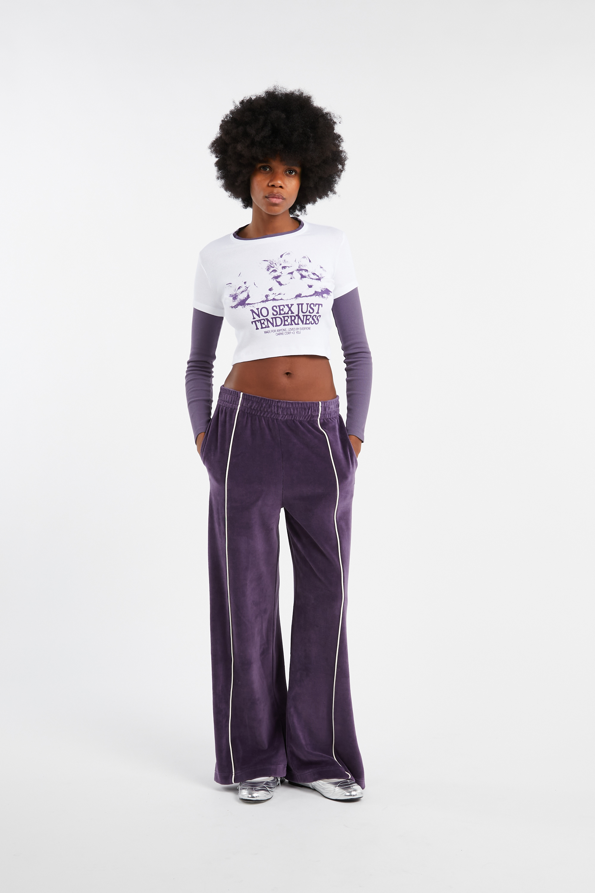 Jogging Violet