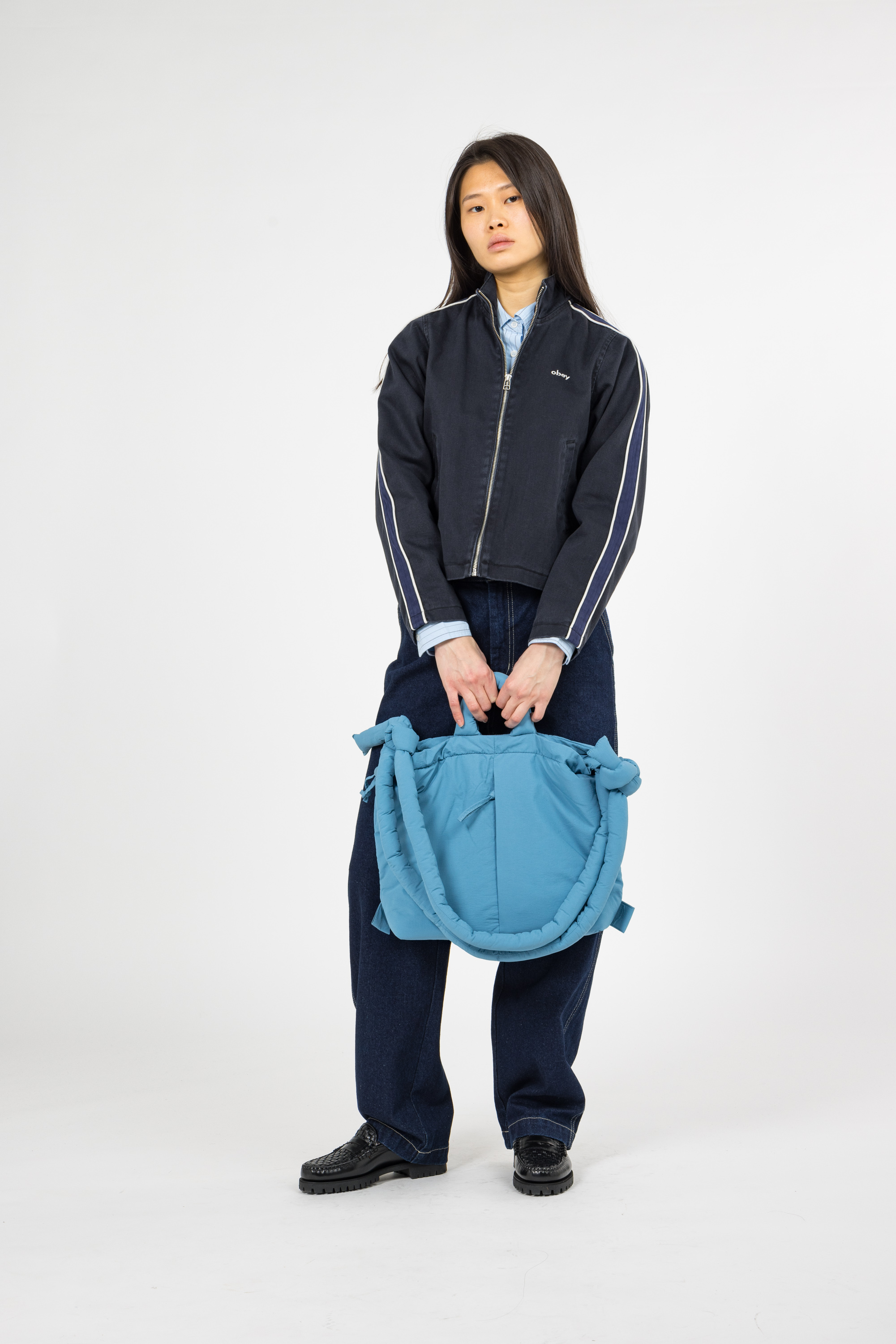 Sac bandoulière Bleu