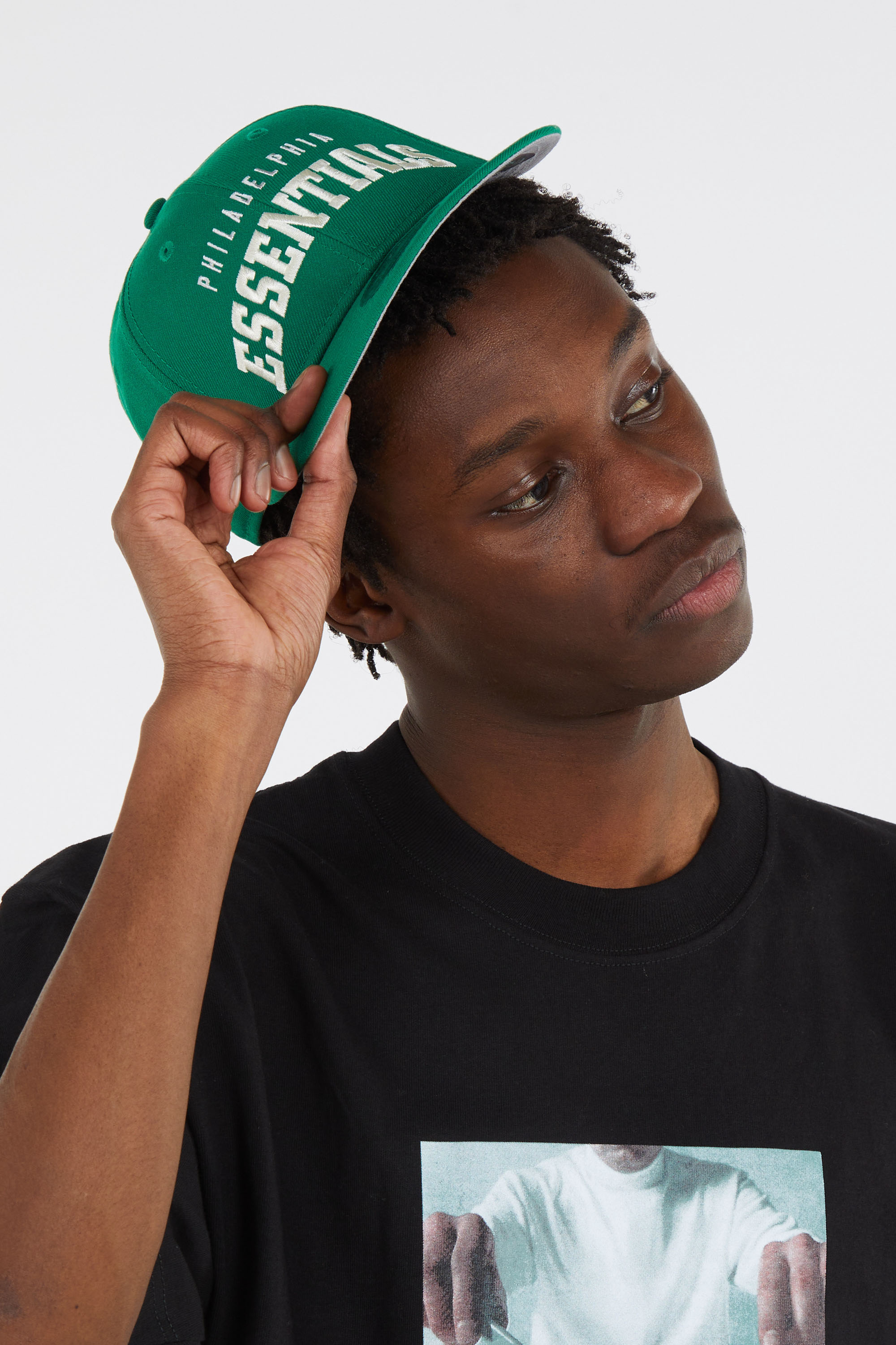 Baseball cap Green