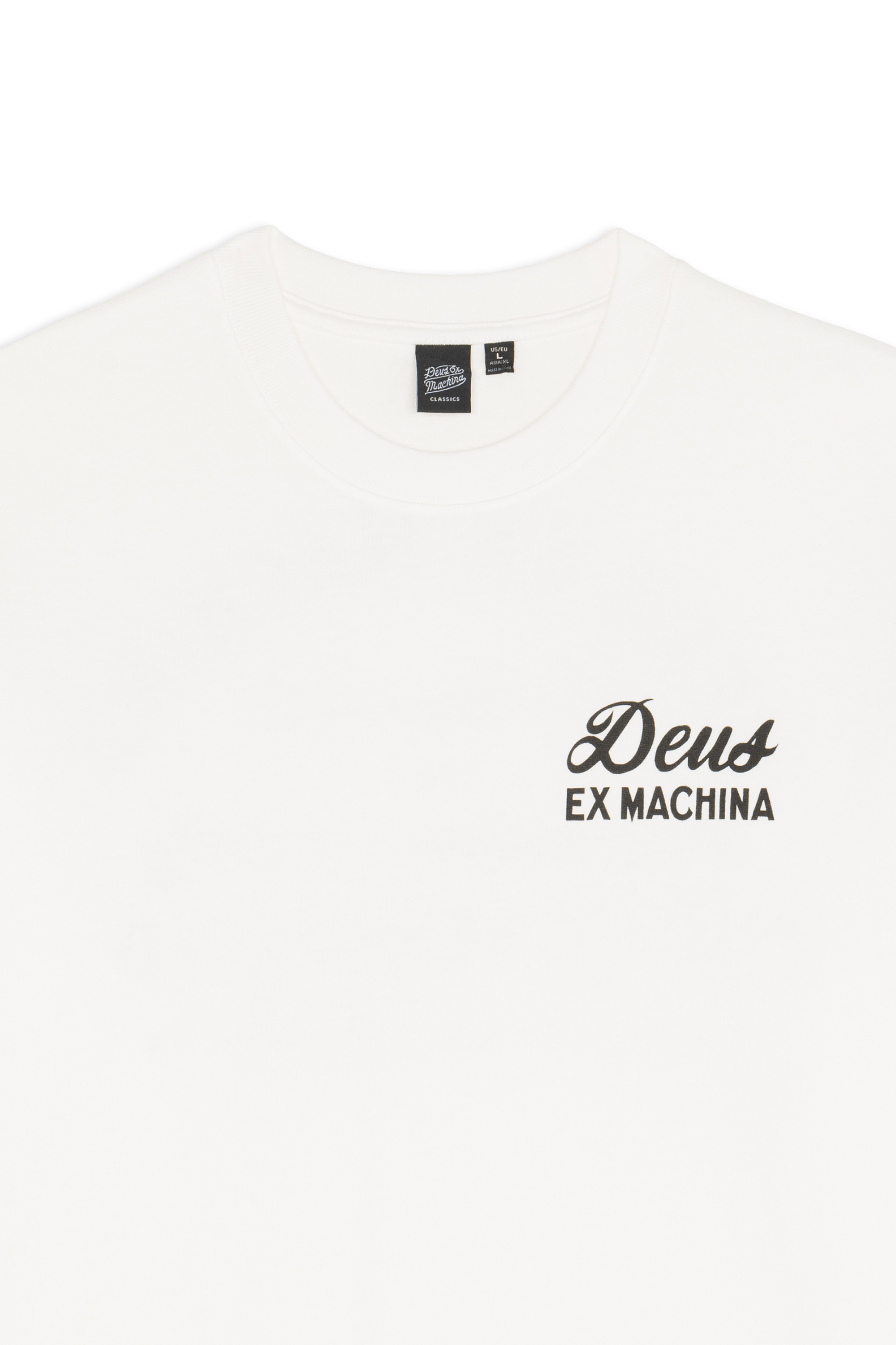 T-shirt White