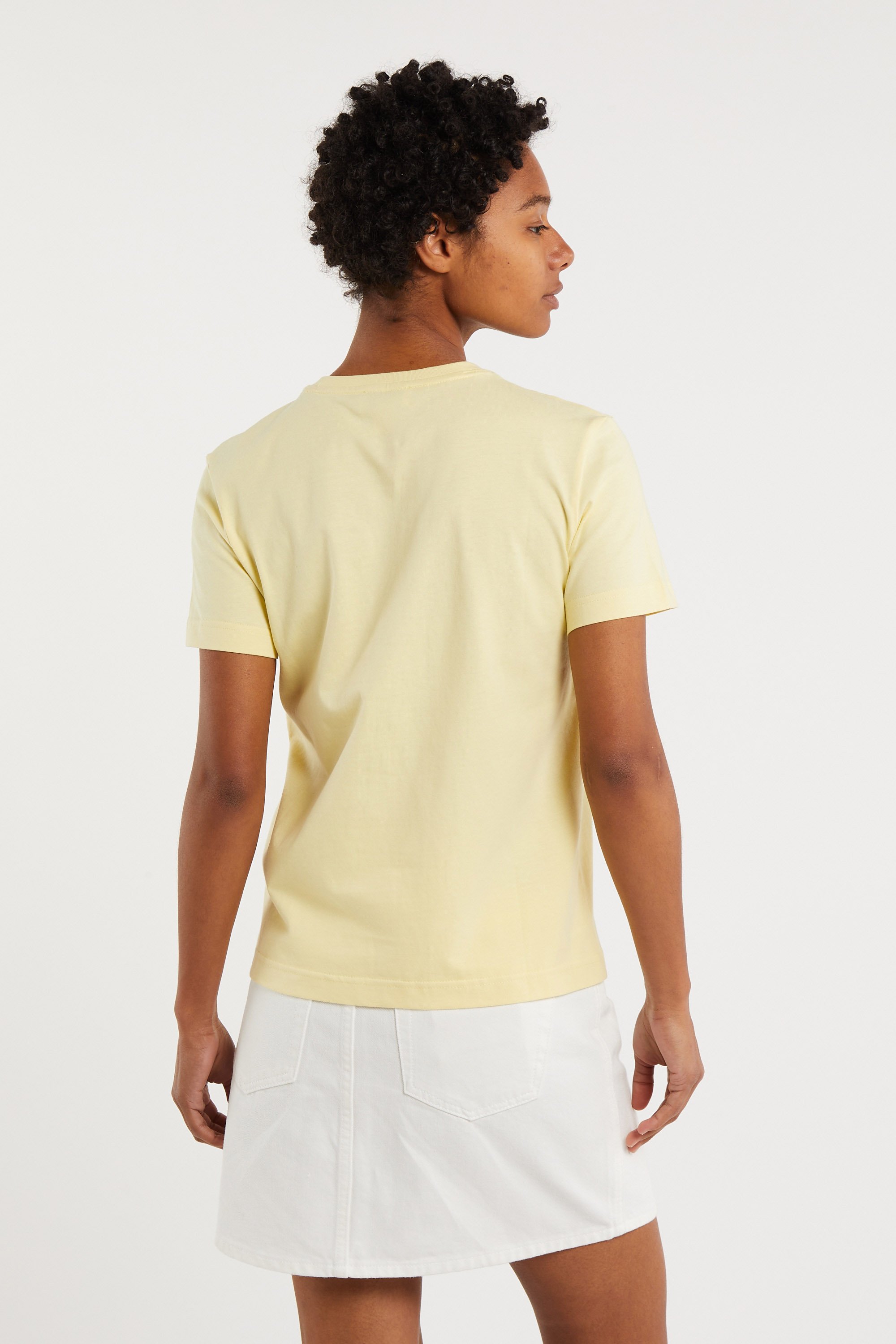 T-shirt Jaune