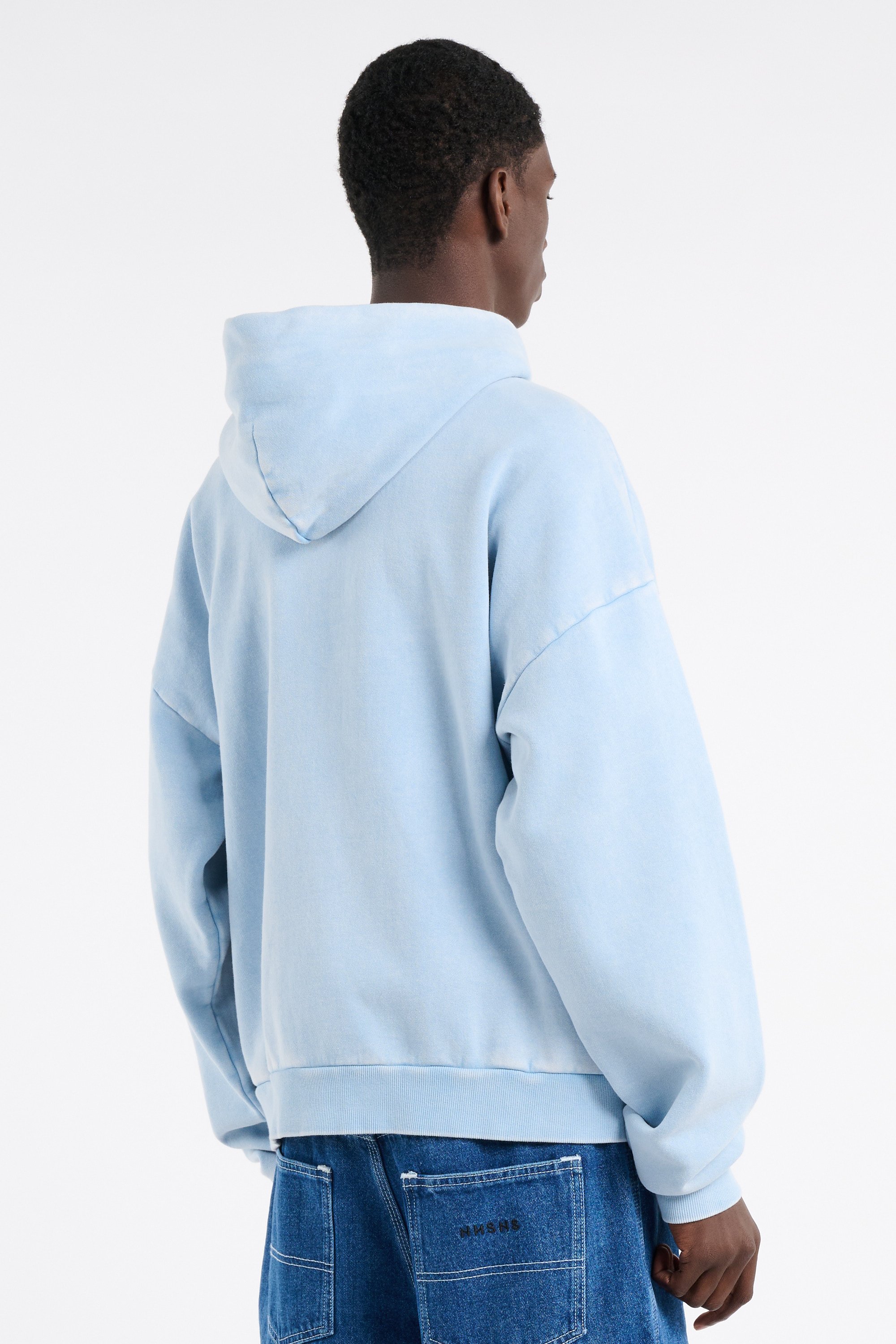 zip-up hoodie | Blue MARKET Men