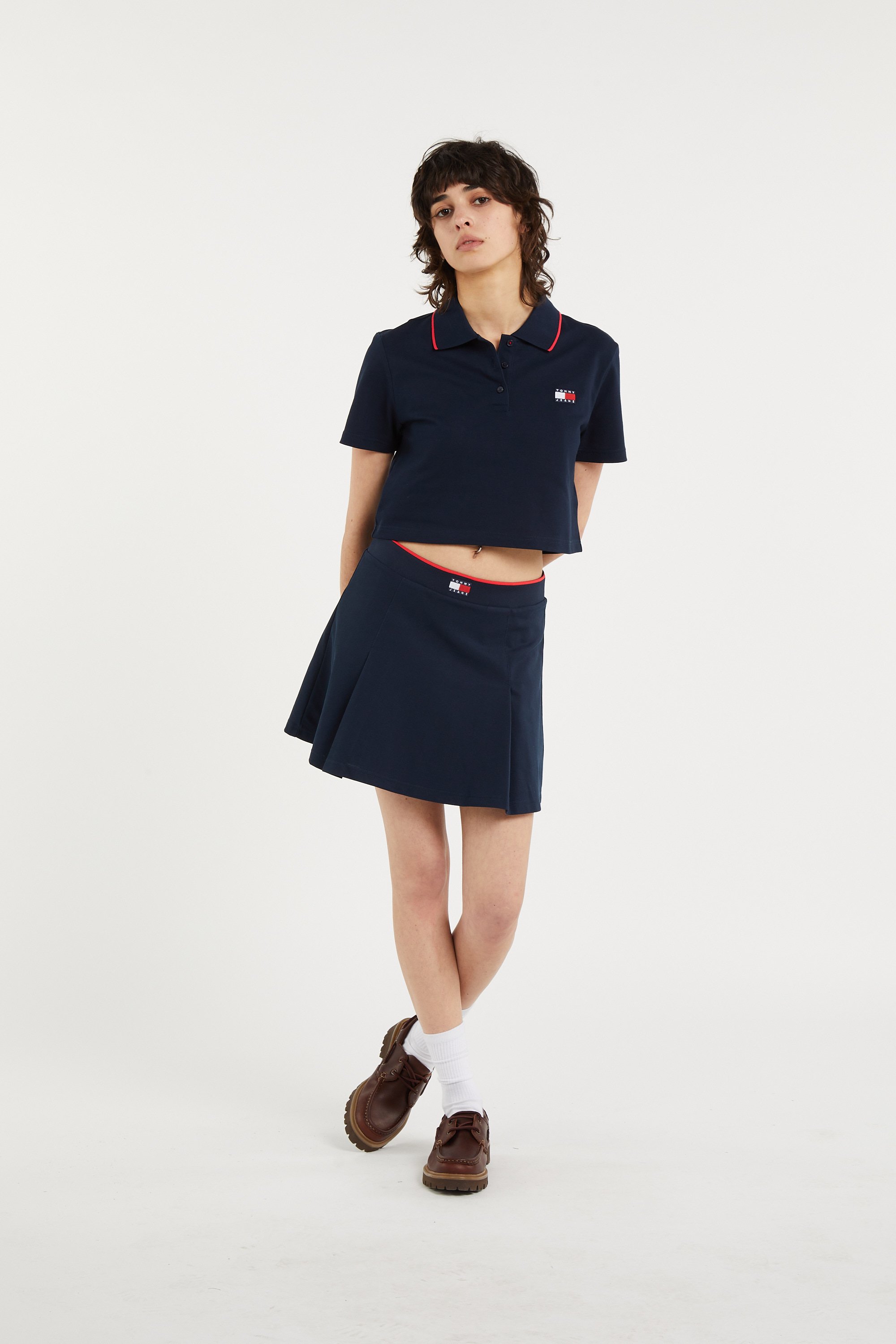 Polo shirt TOMMY JEANS Blue