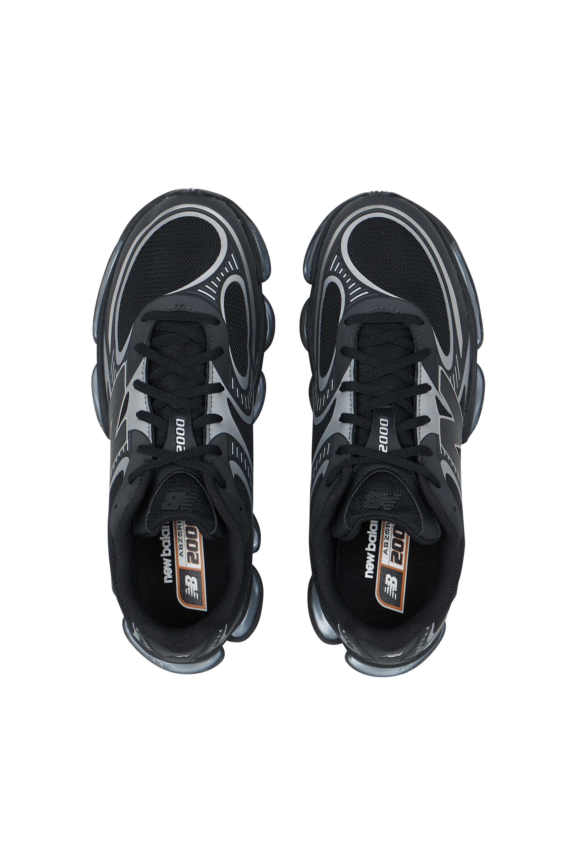 Men?s Storm 96 LO fabric and leather sneakers | Black NEW BALANCE Women