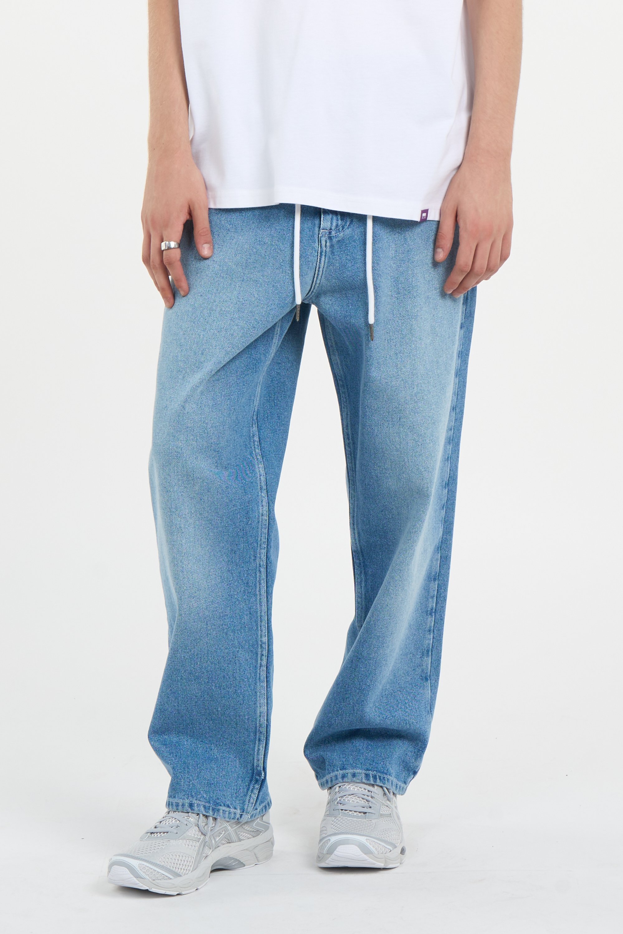 Jeans large | Bleu JACKER Homme