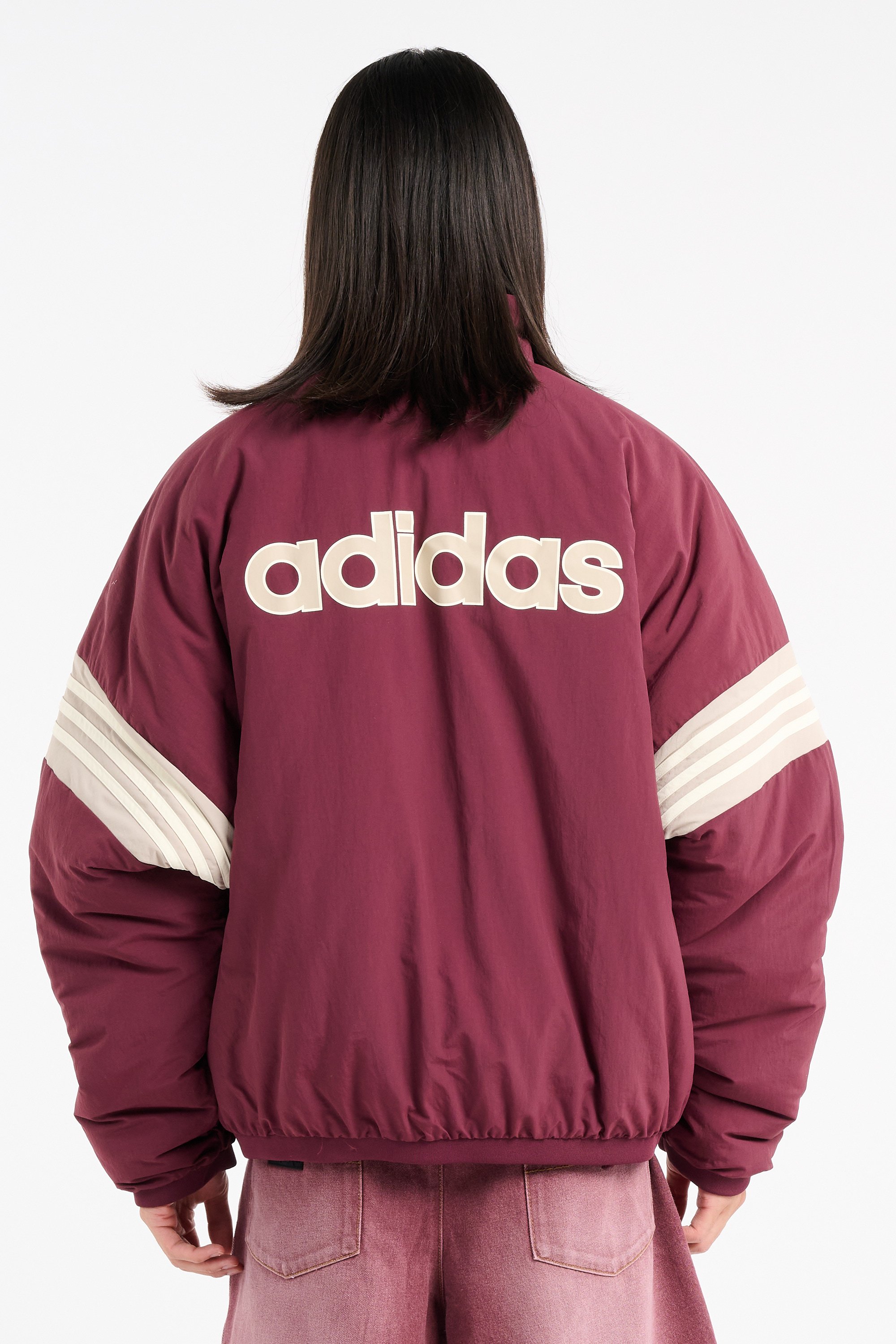 Blouson | Marron ADIDAS Homme