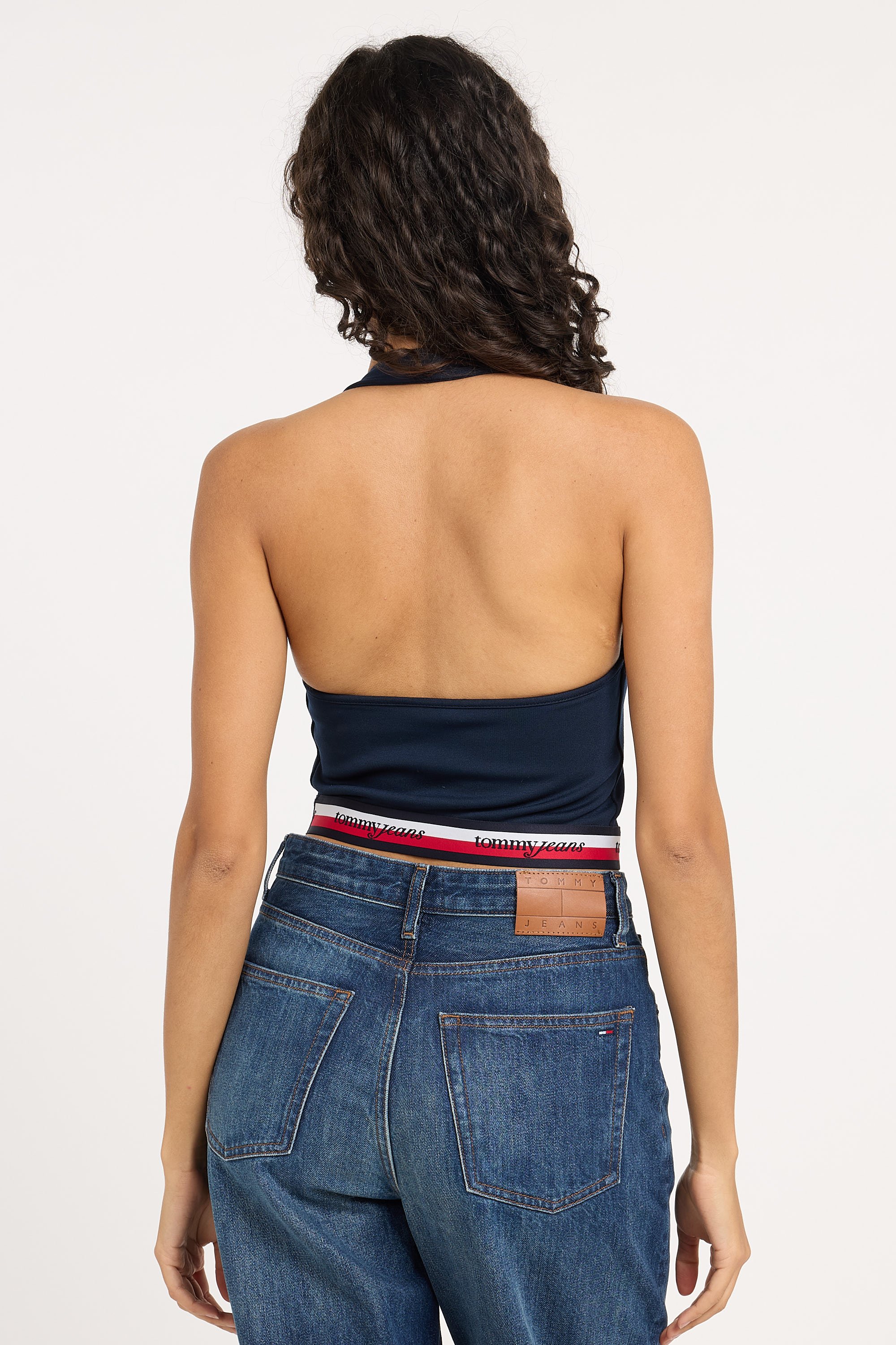 Tank top | Blue TOMMY JEANS Women