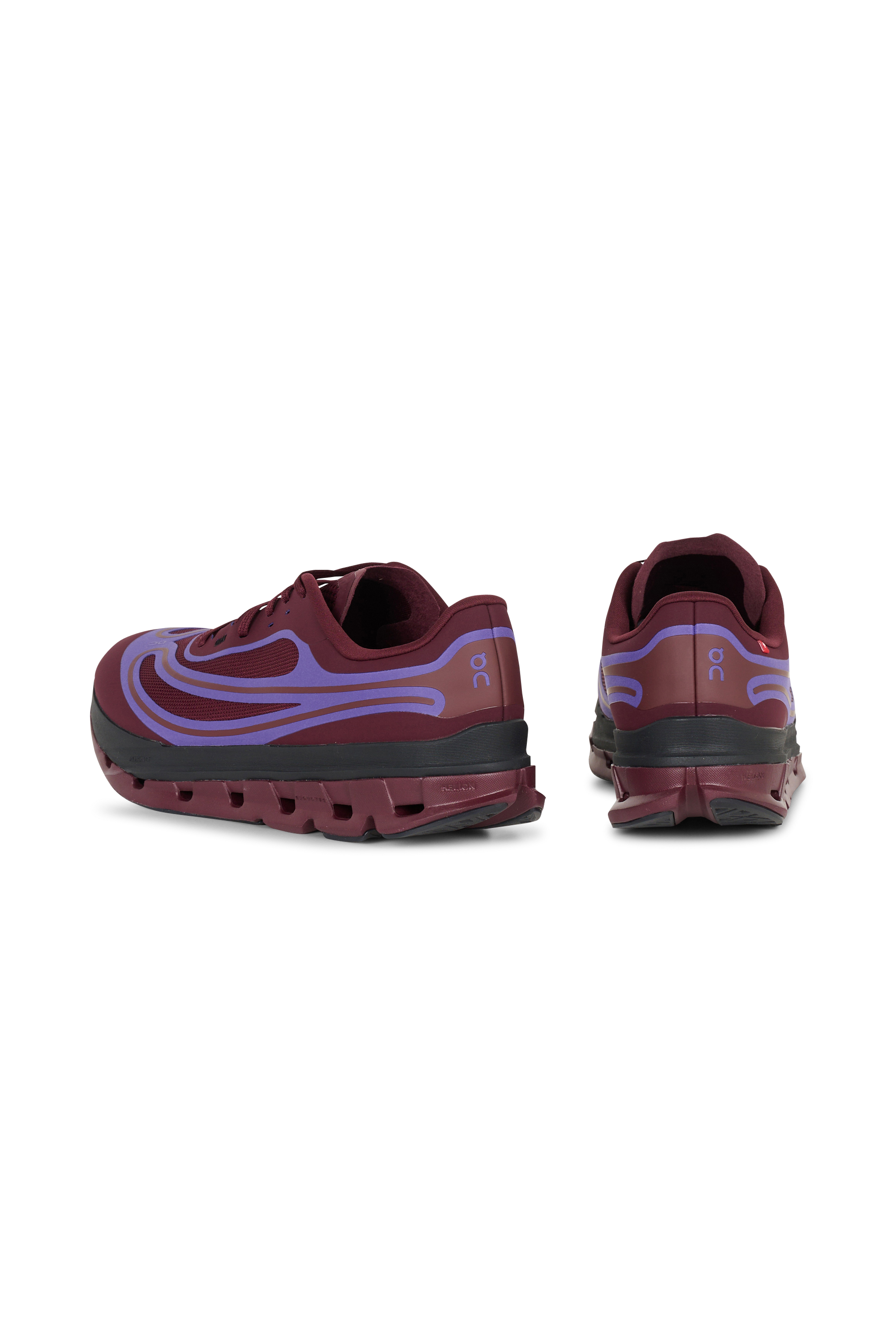 Men?s Storm 96 LO fabric and leather sneakers | Purple ON Men