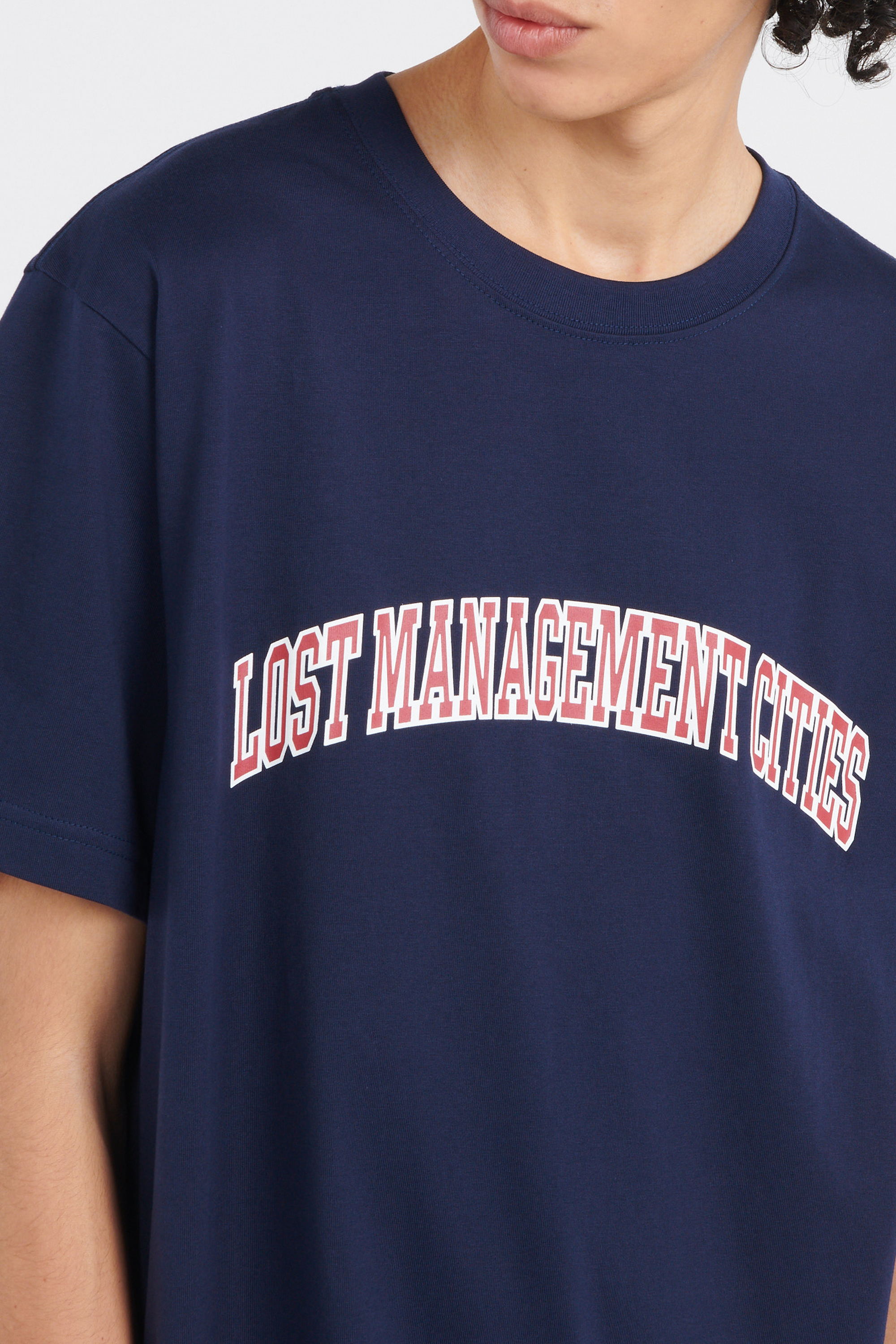 T-shirt | Blue LOST MANAGEMENT CITIES Men