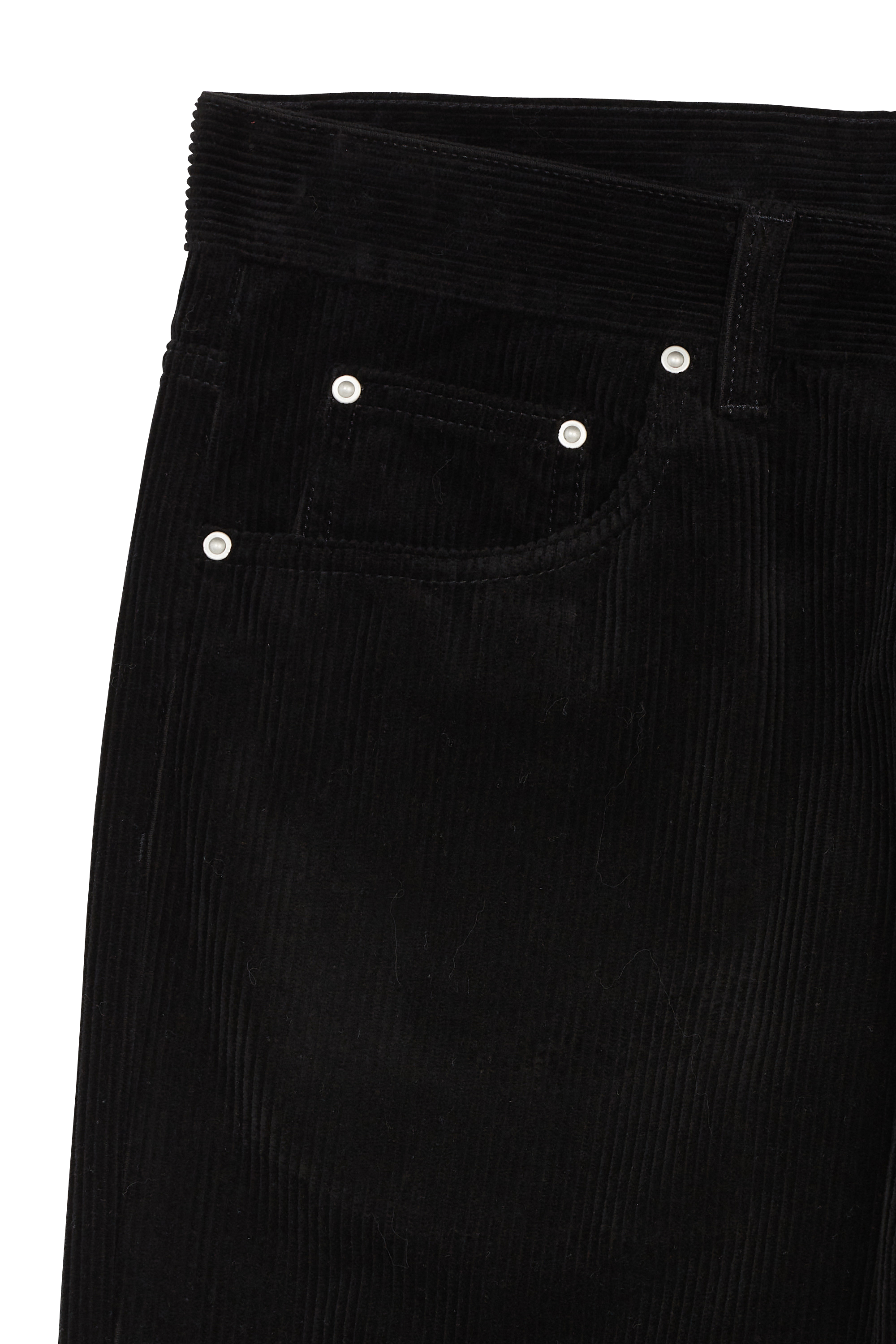 Straight leg pants Black