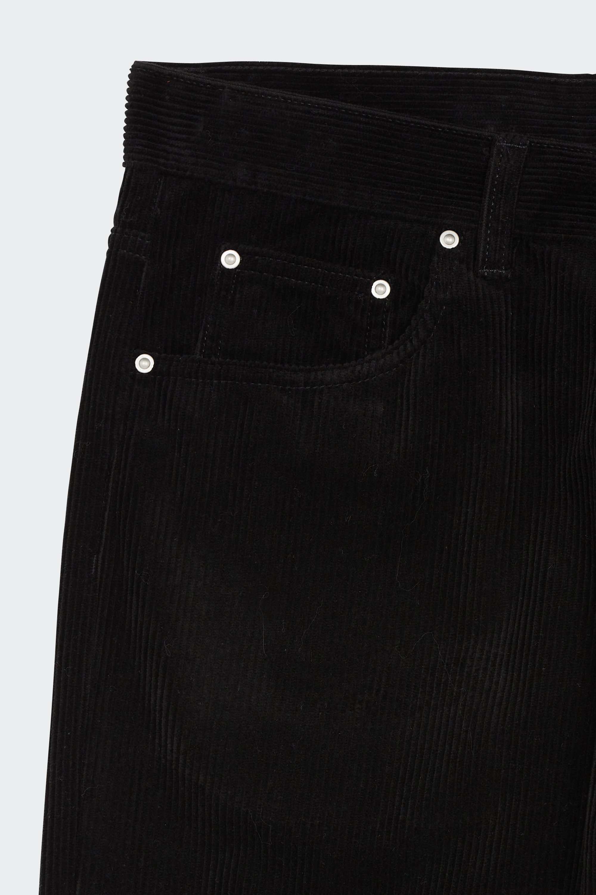 Straight leg pants | Black by CARHARTT WIP Straight leg pants Black