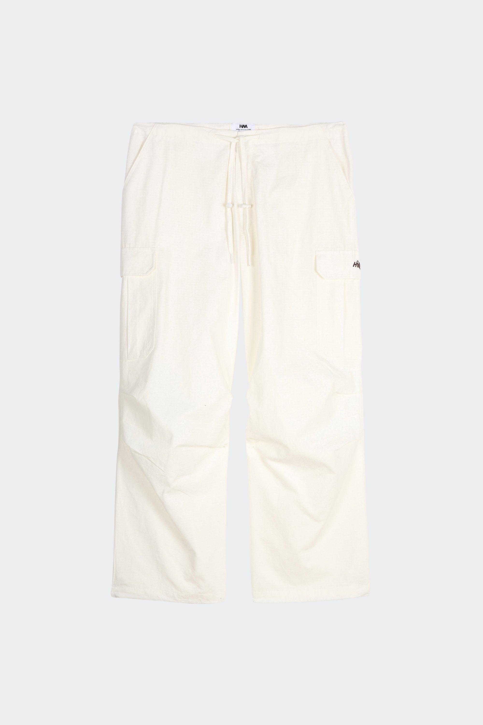 Cargo pants | Beige by HUMAN WITH ATTITUDE Cargo pants Beige