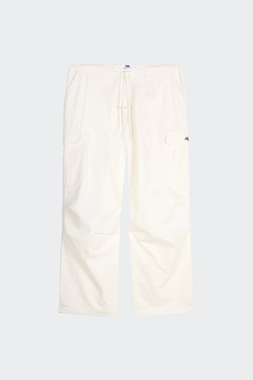 HUMAN WITH ATTITUDE Pantalon cargo Beige