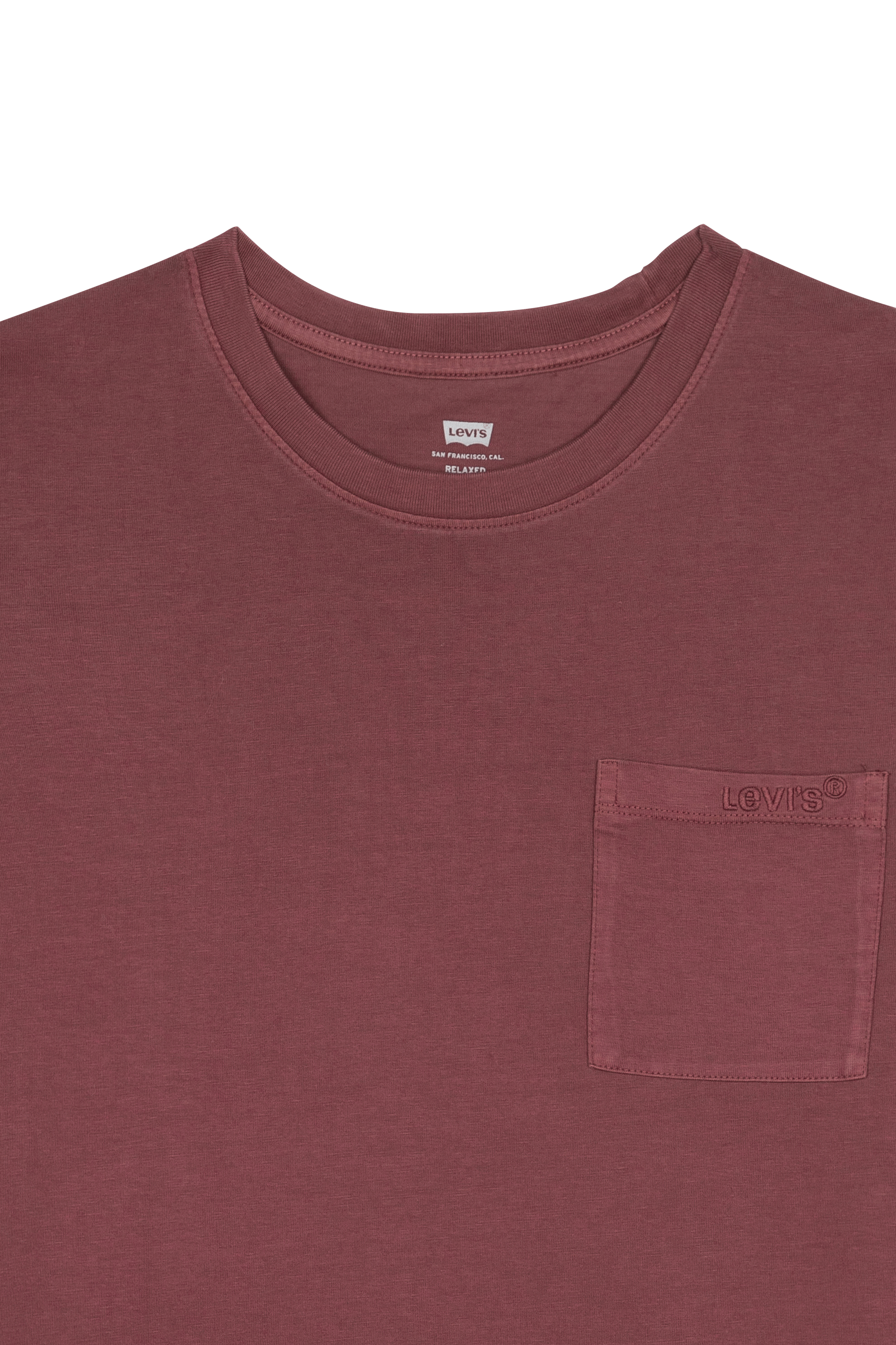 t-shirt LEVI'S Red