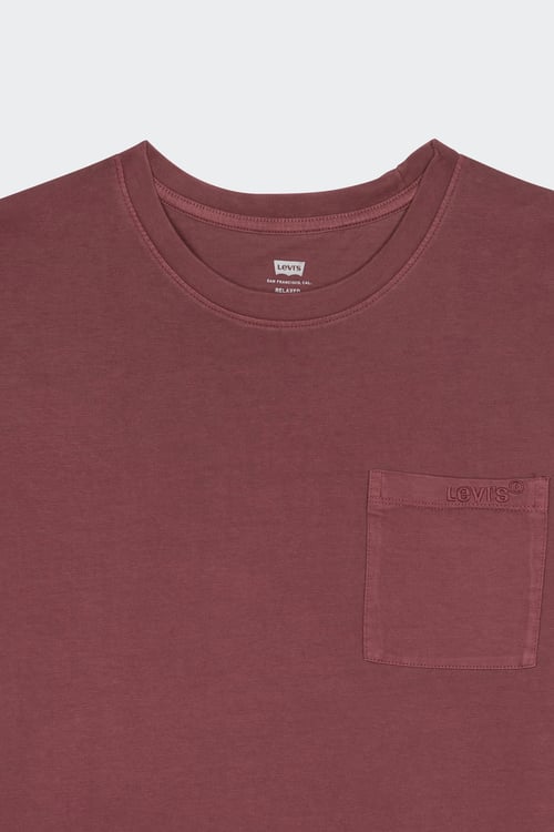 LEVI'S t-shirt  Rouge