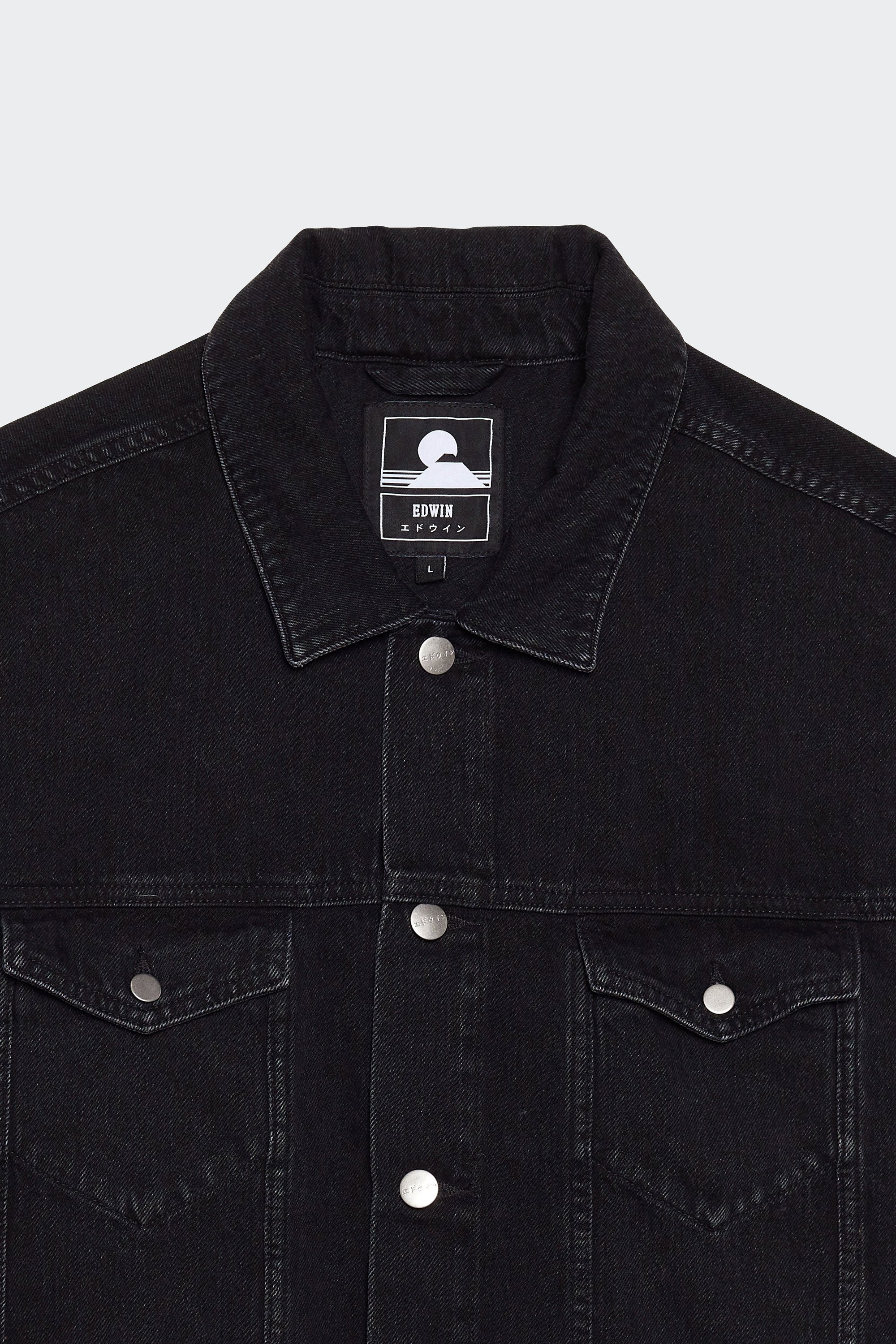 Jacket | Black by EDWIN Jacket Black