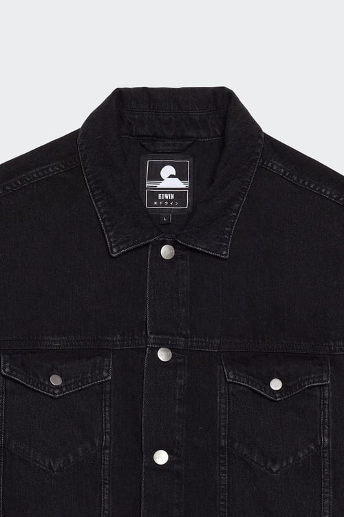 EDWIN Blouson Noir