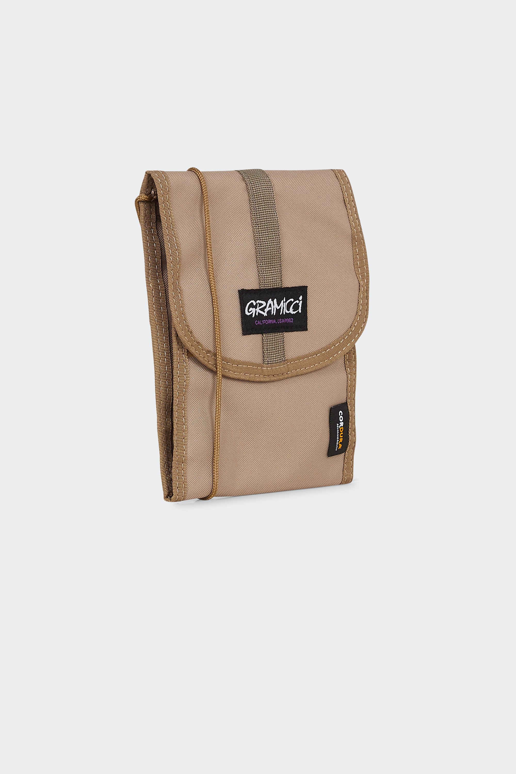 clutch bag | Beige by GRAMICCI clutch bag Beige