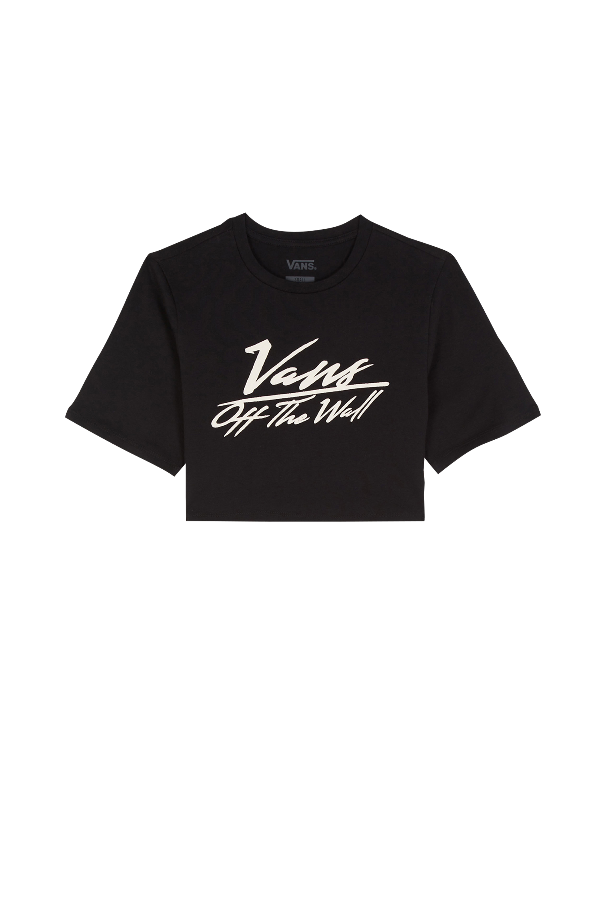 Crop top Noir