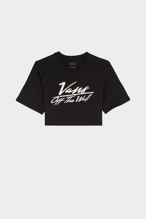 VANS Crop top Noir