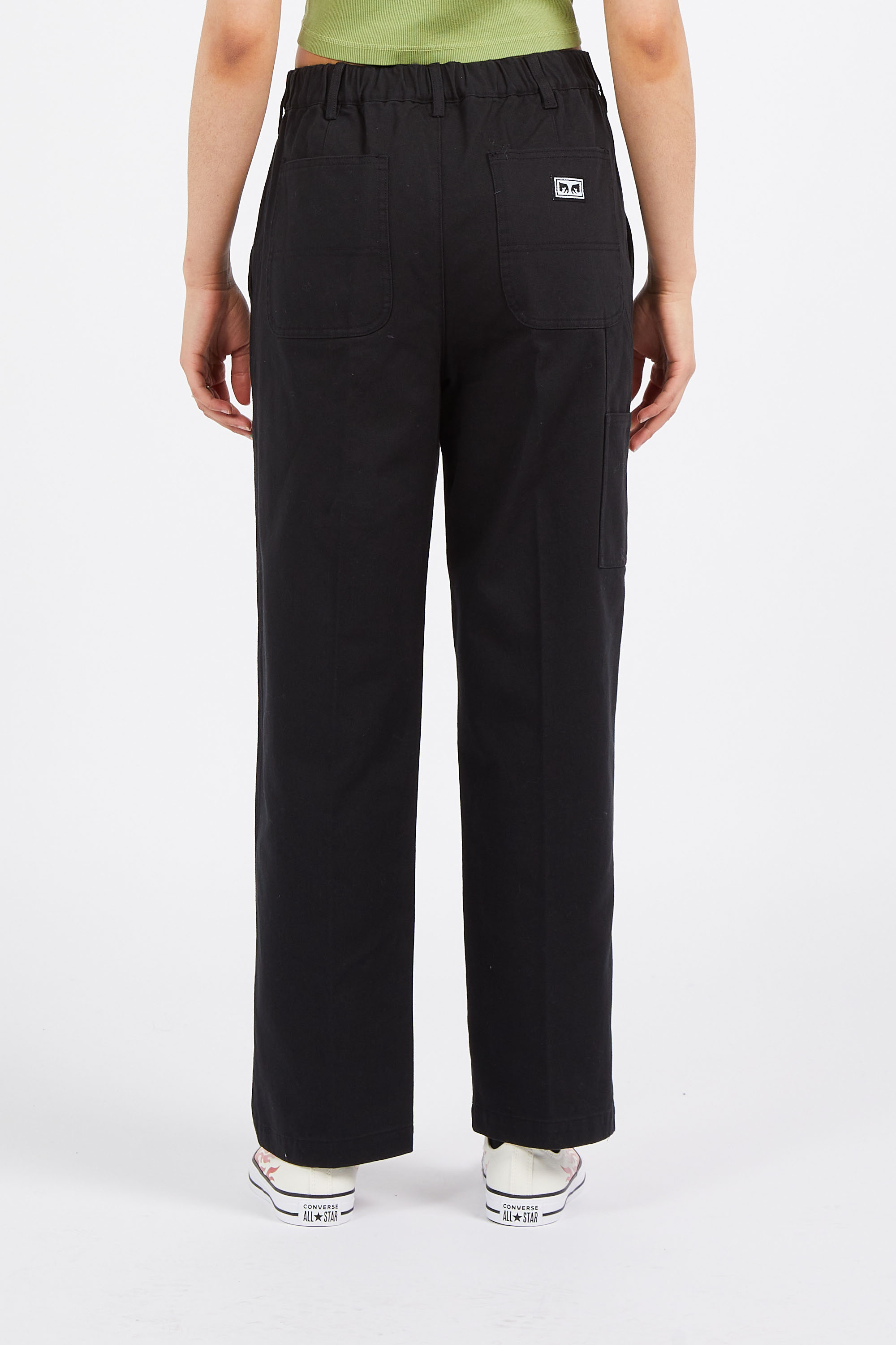 Pantalon cargo Noir