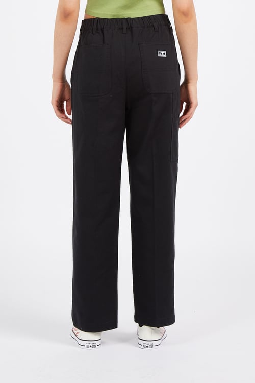 OBEY Pantalon cargo Noir