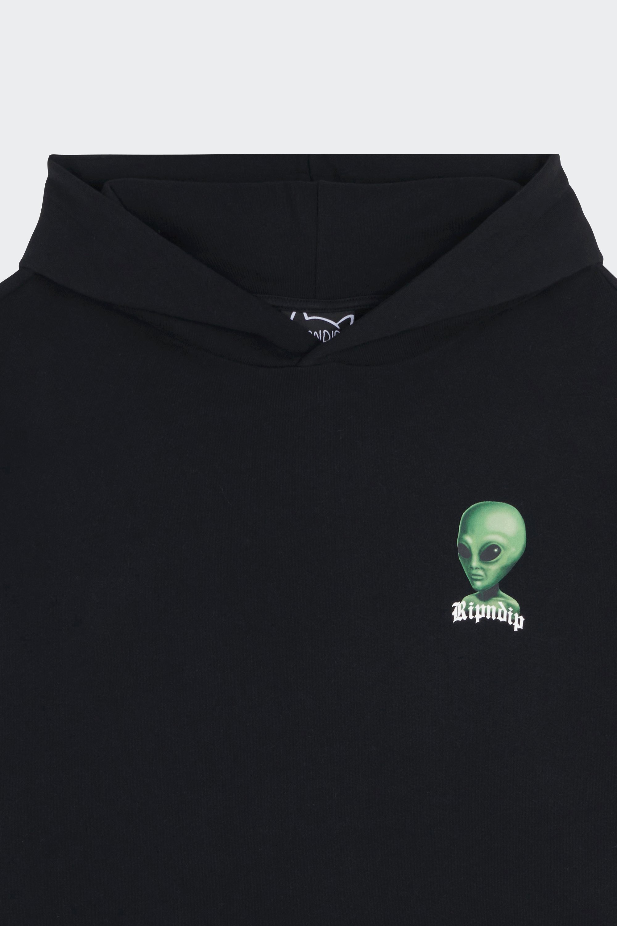 Hoodie | Black by RIPNDIP Hoodie Black