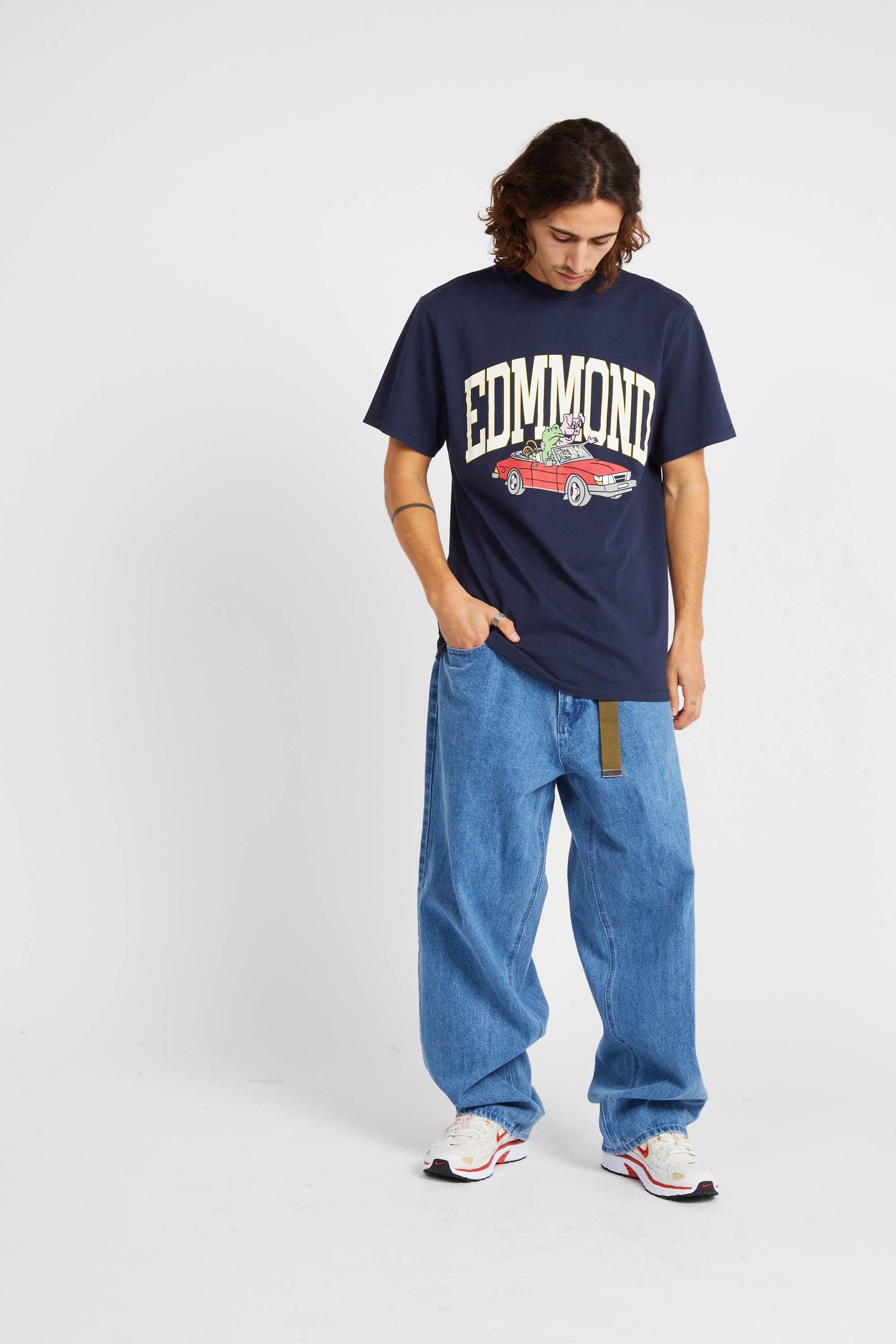 T-shirt Blue