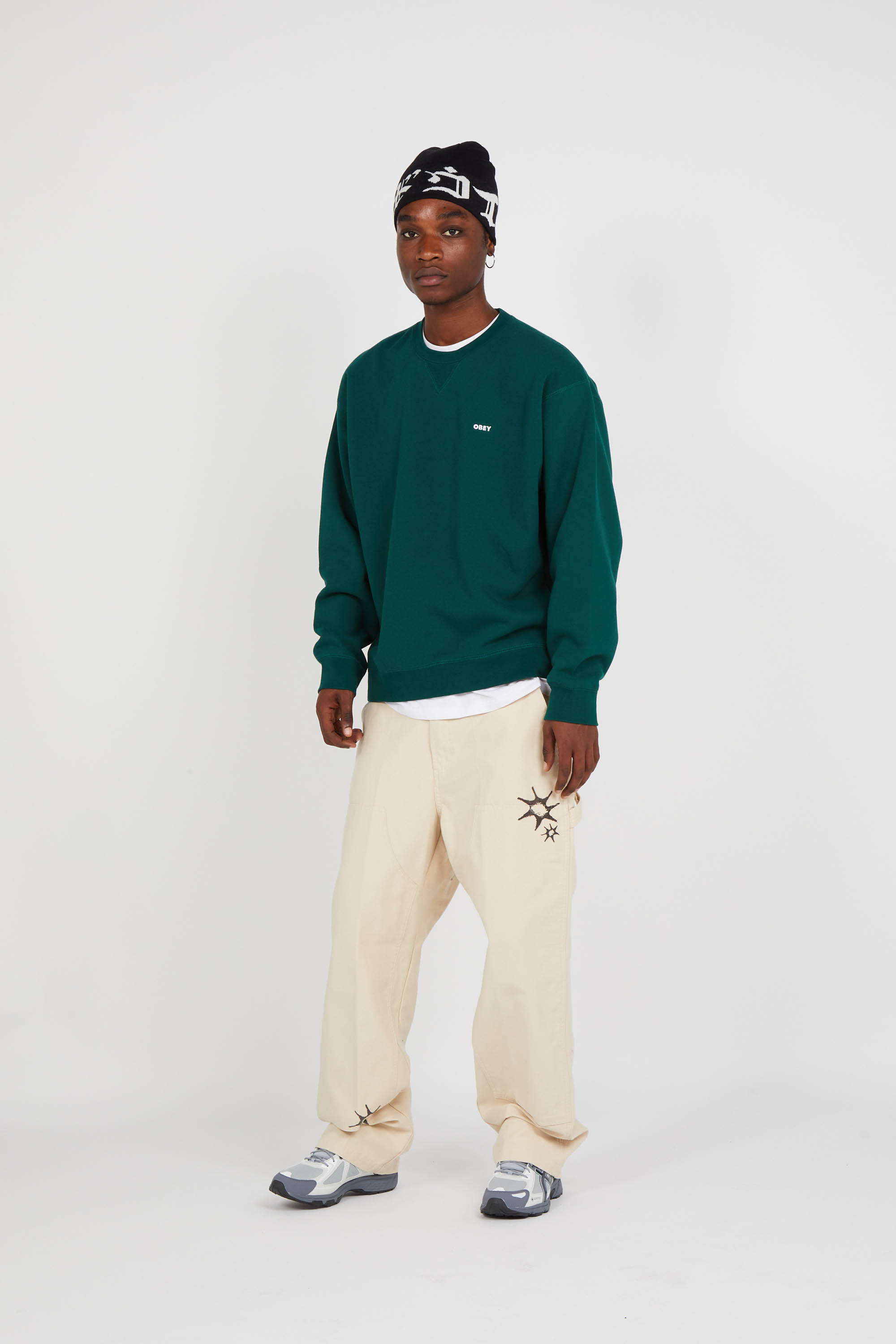 Pants Beige
