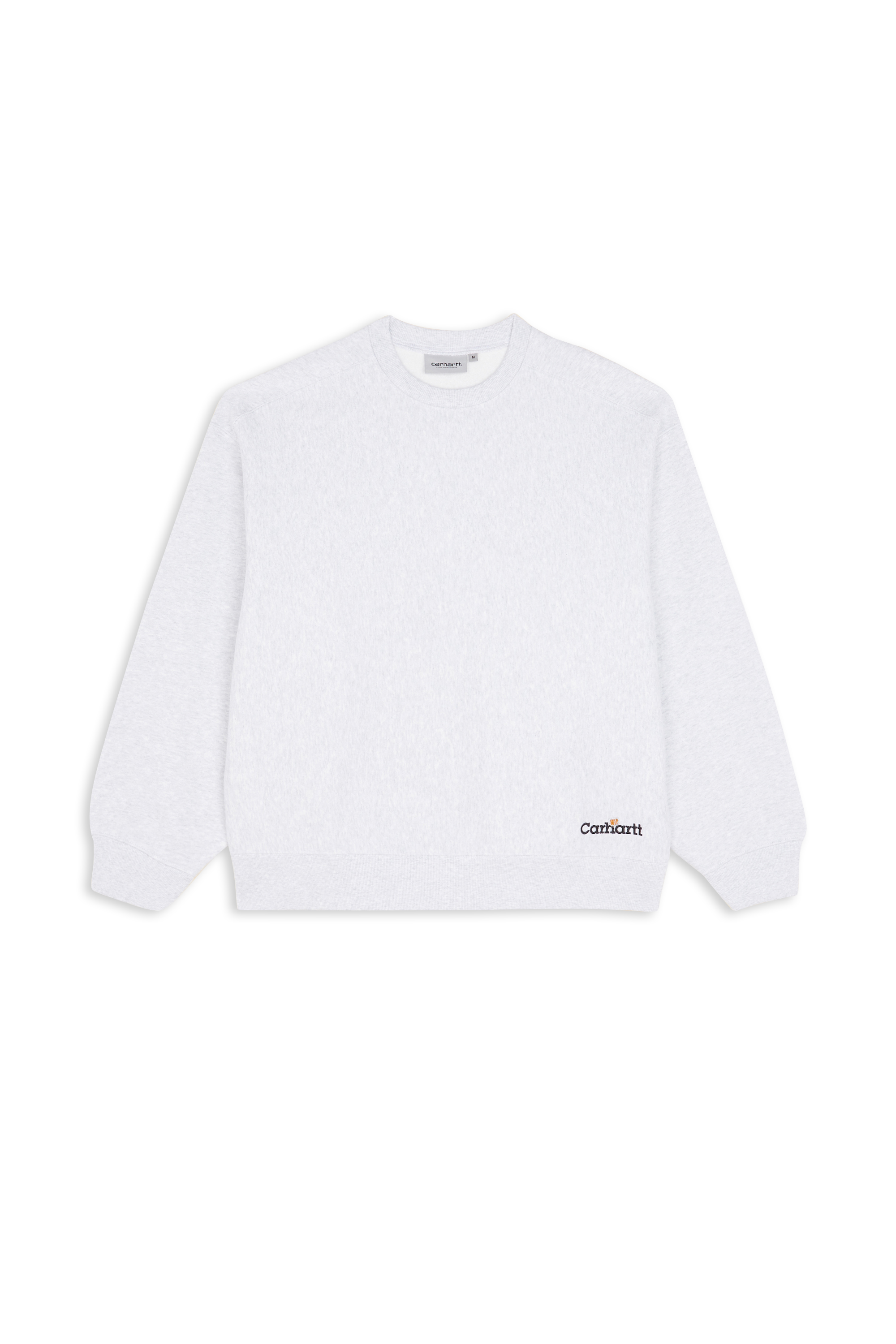 Sweatshirt Label Script Sweat Ash heather