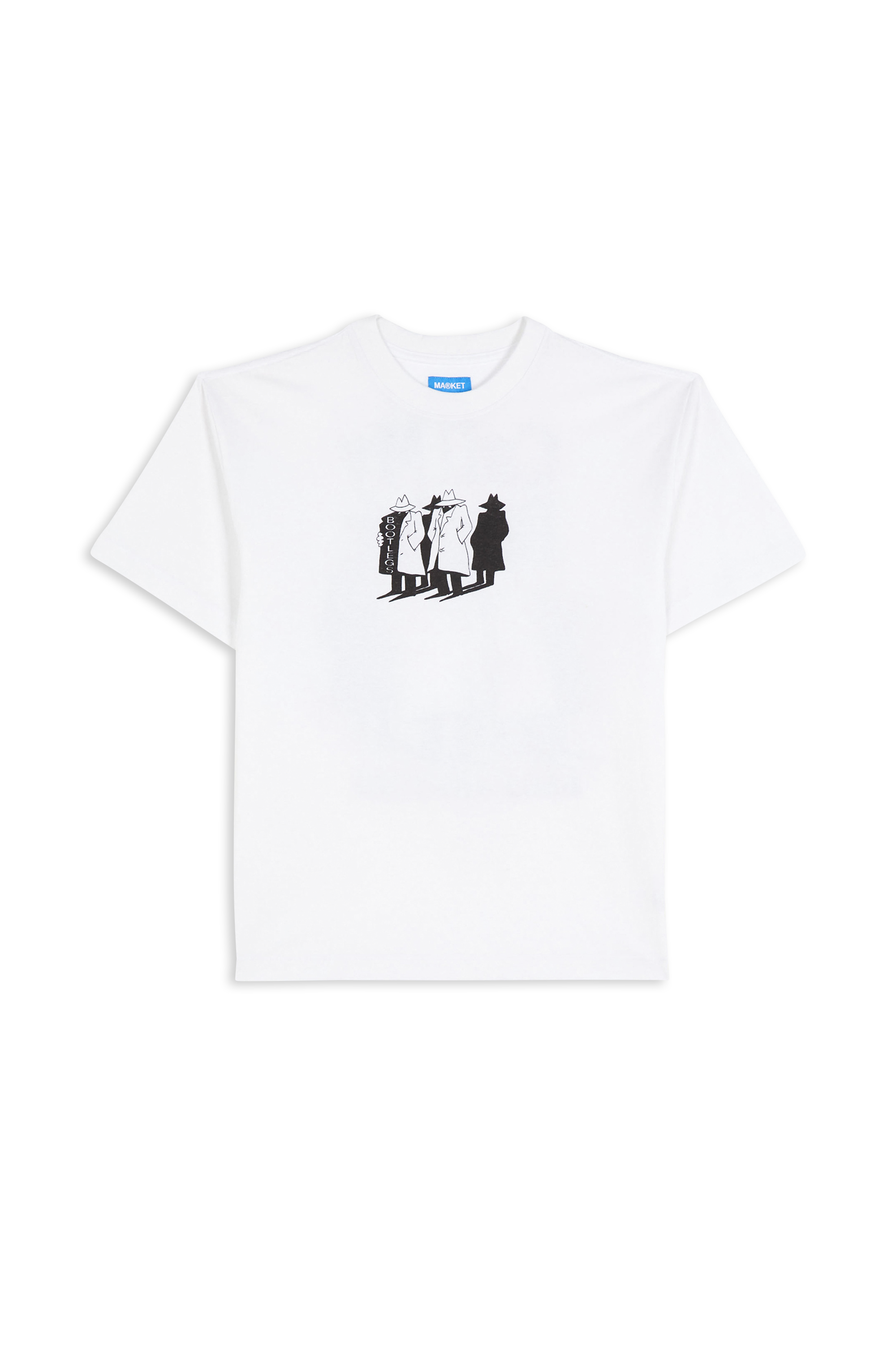 Regular-fit round-neck cotton T-shirt White
