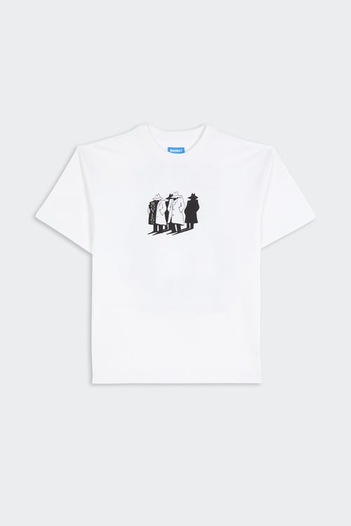 MARKET T-shirt  Blanc