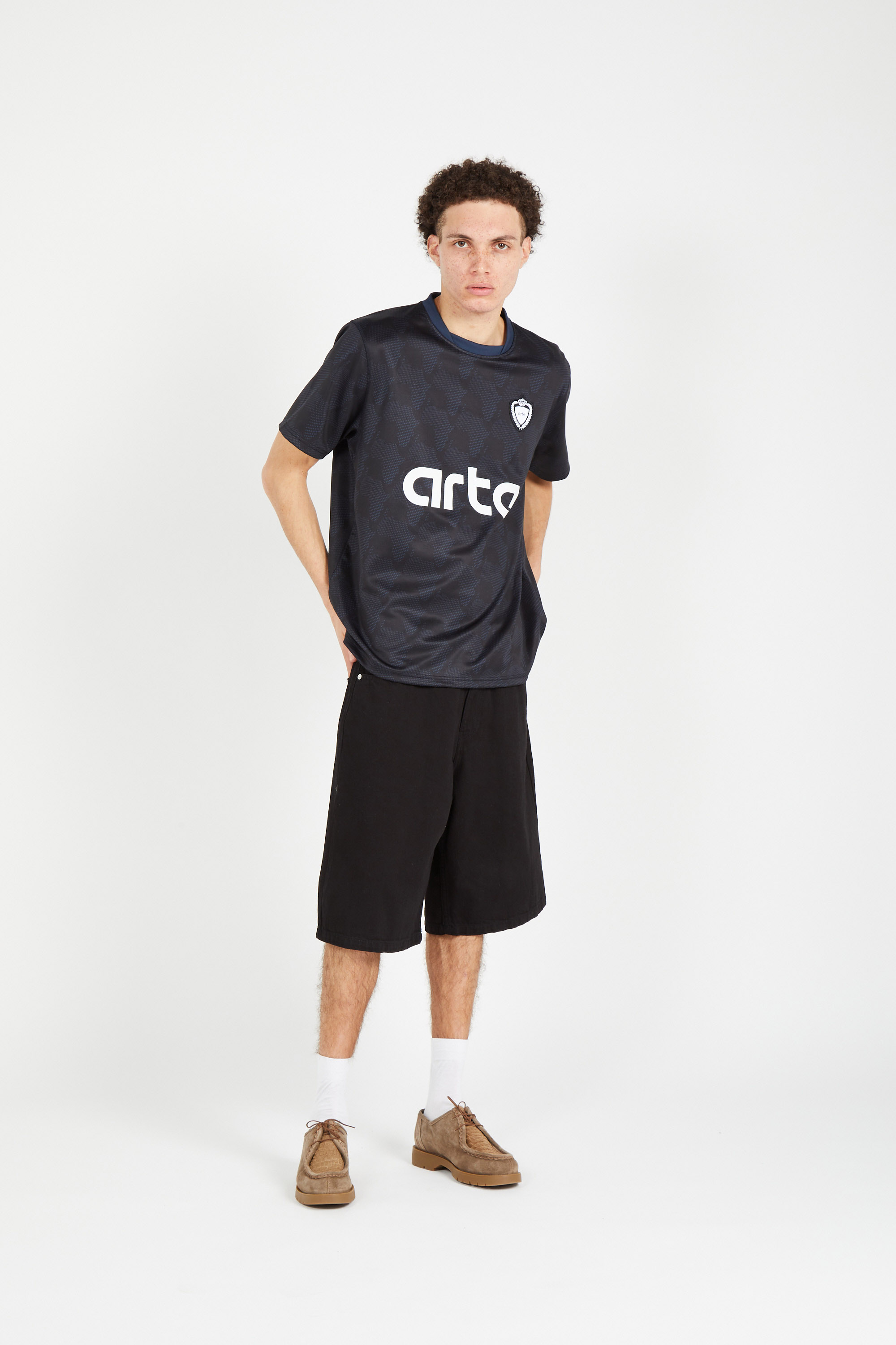Maillot de sport Noir