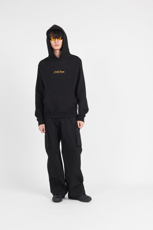 DAILY PAPER Pantalon cargo Noir