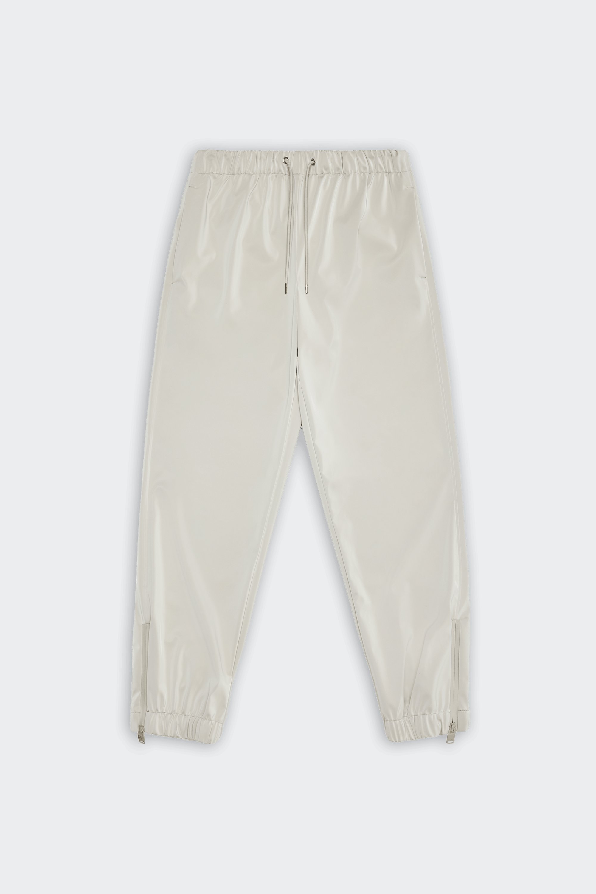 Track pants | White by RAINS Track pants White