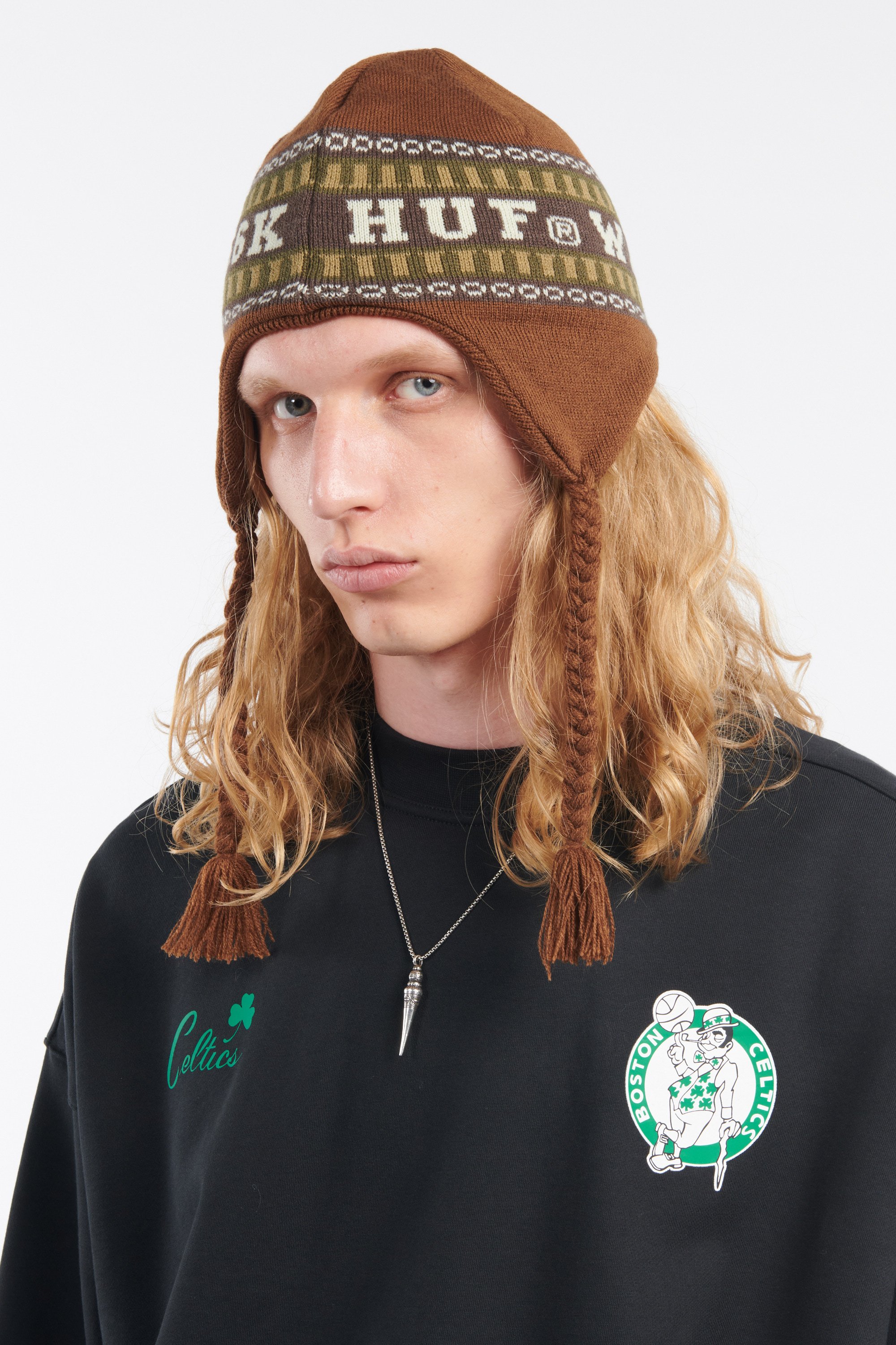Beanie | Brown by HUF Beanie Brown