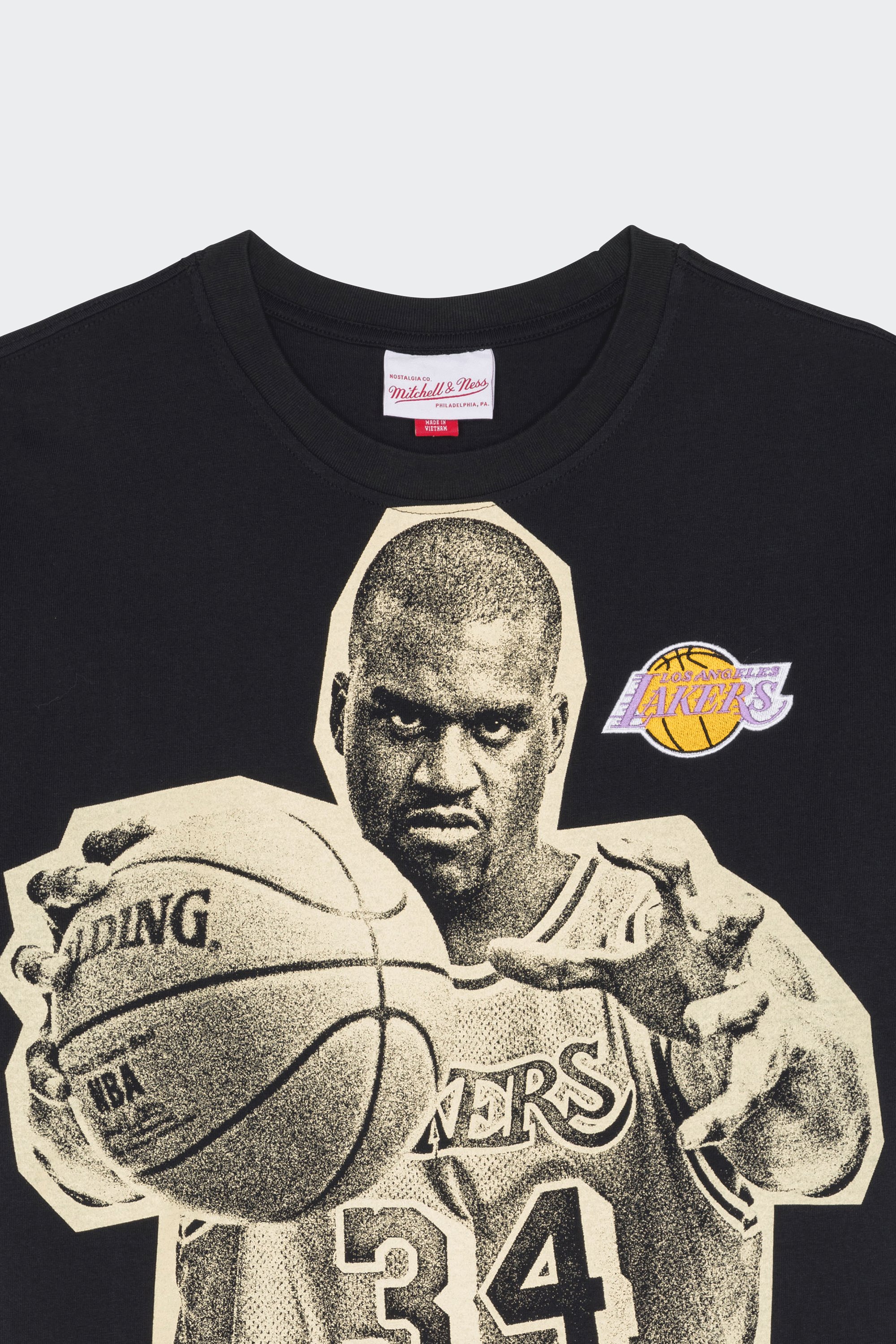 T-shirt | Noir by MITCHELL & NESS T-shirt Noir