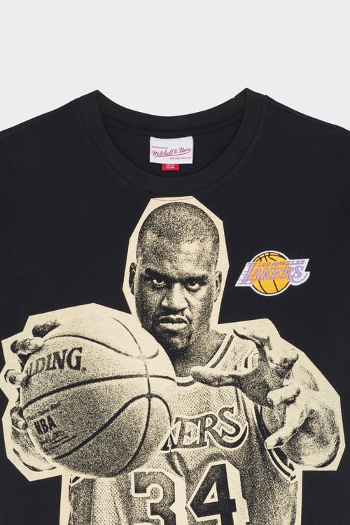 MITCHELL & NESS T-shirt Black