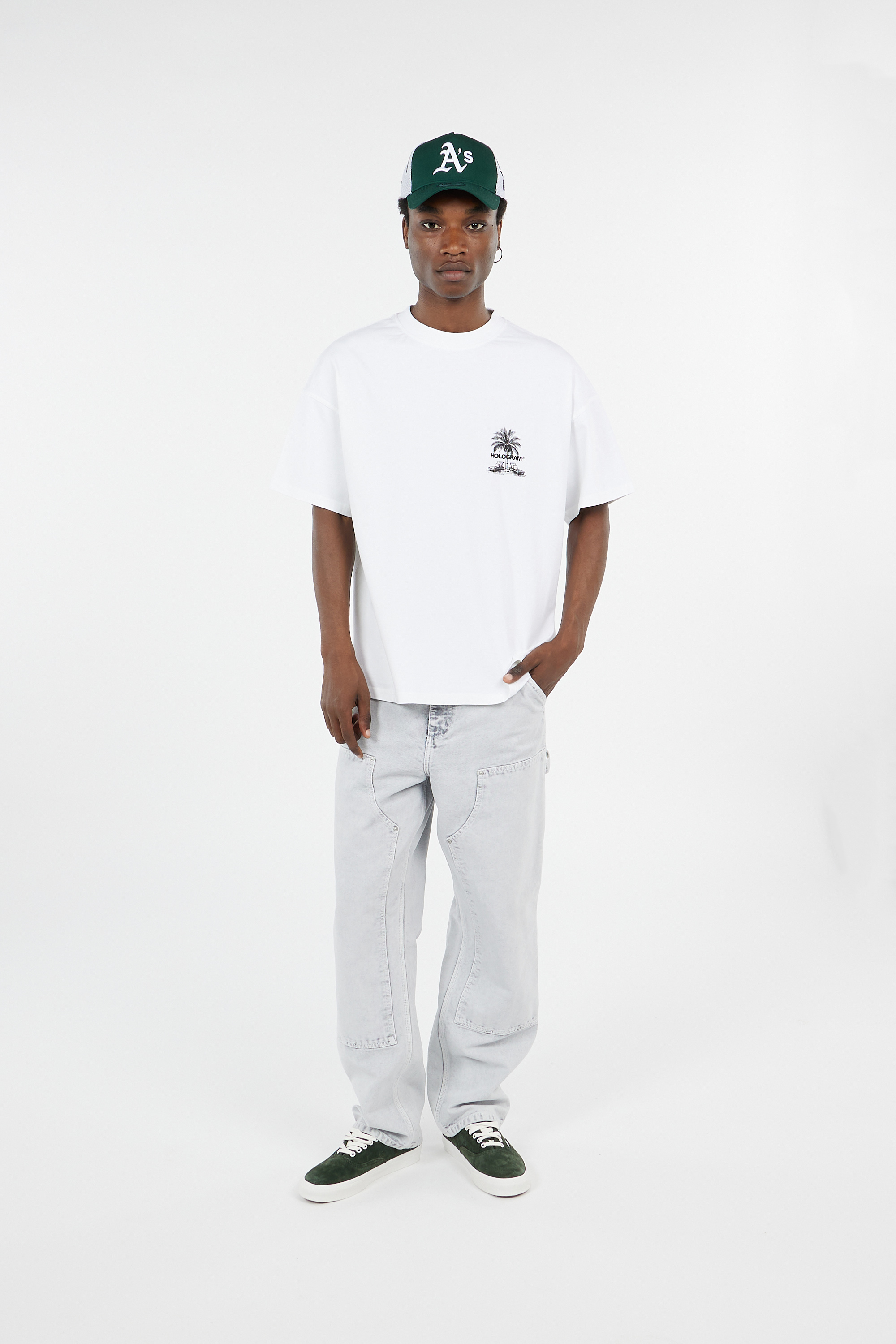 T-shirt White