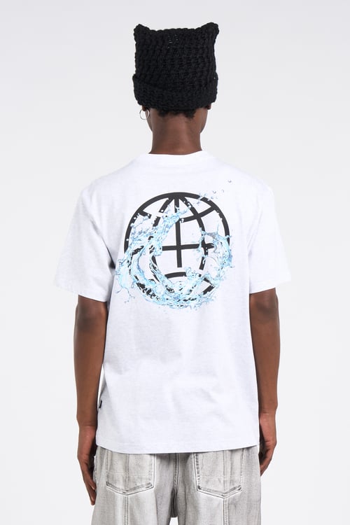 LOST MANAGEMENT CITIES T-shirt Gris