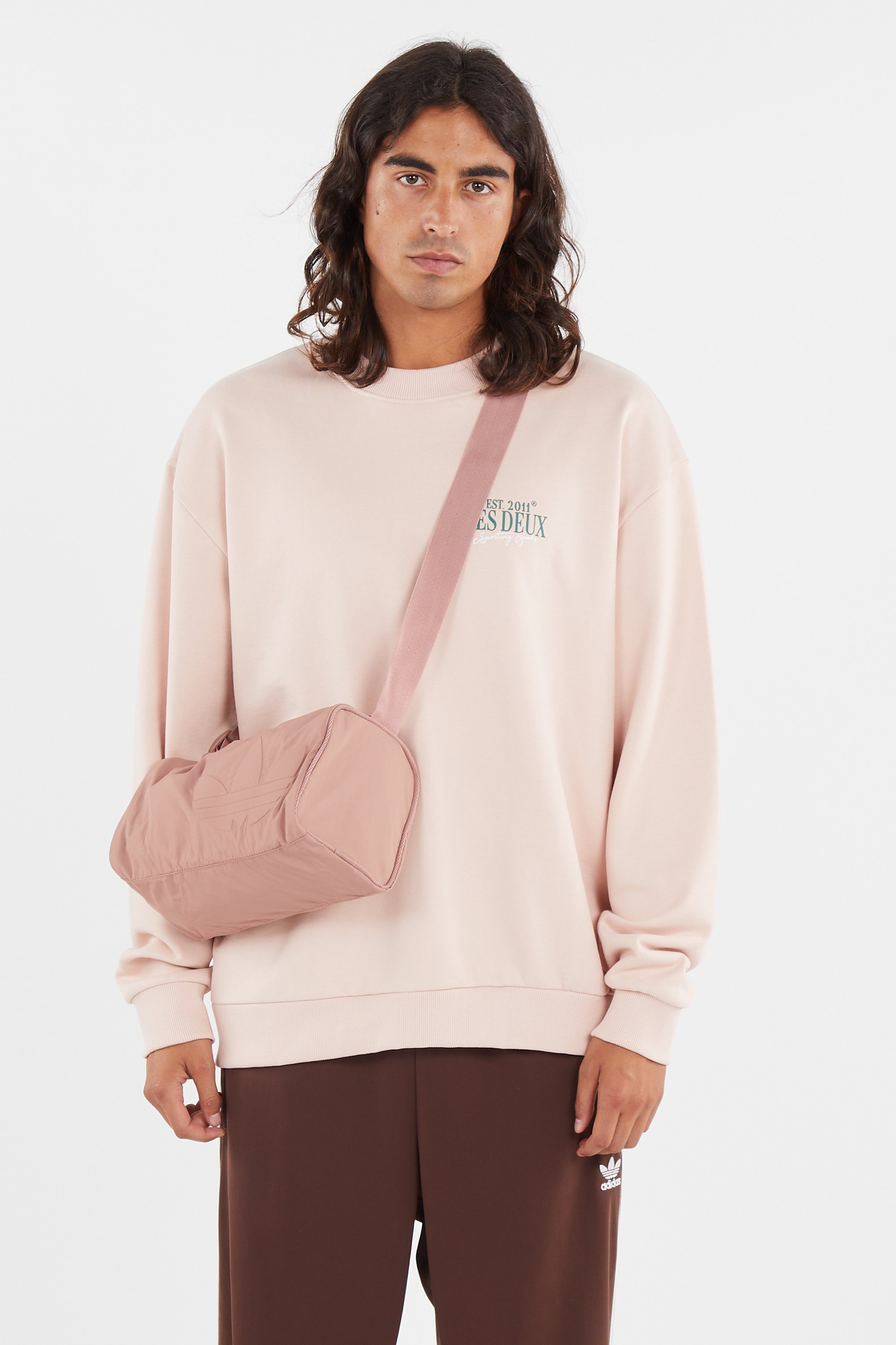 Sac bandoulière ADIDAS Rose