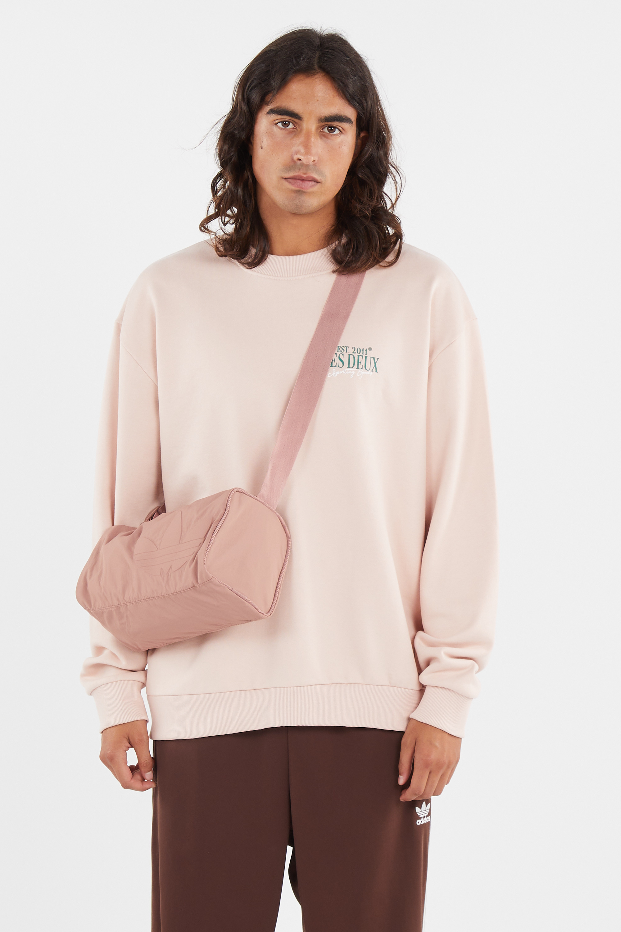 Baindeminuit shoulder bag Pink