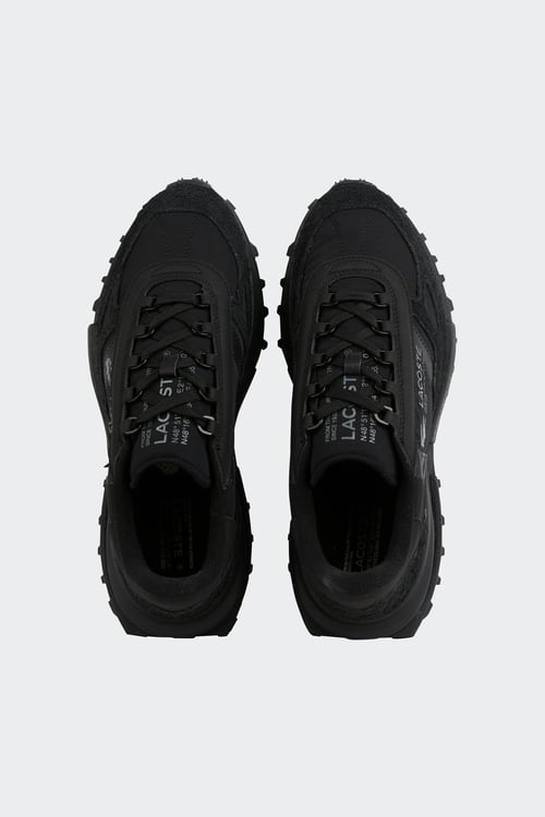 LACOSTE Baskets Noir