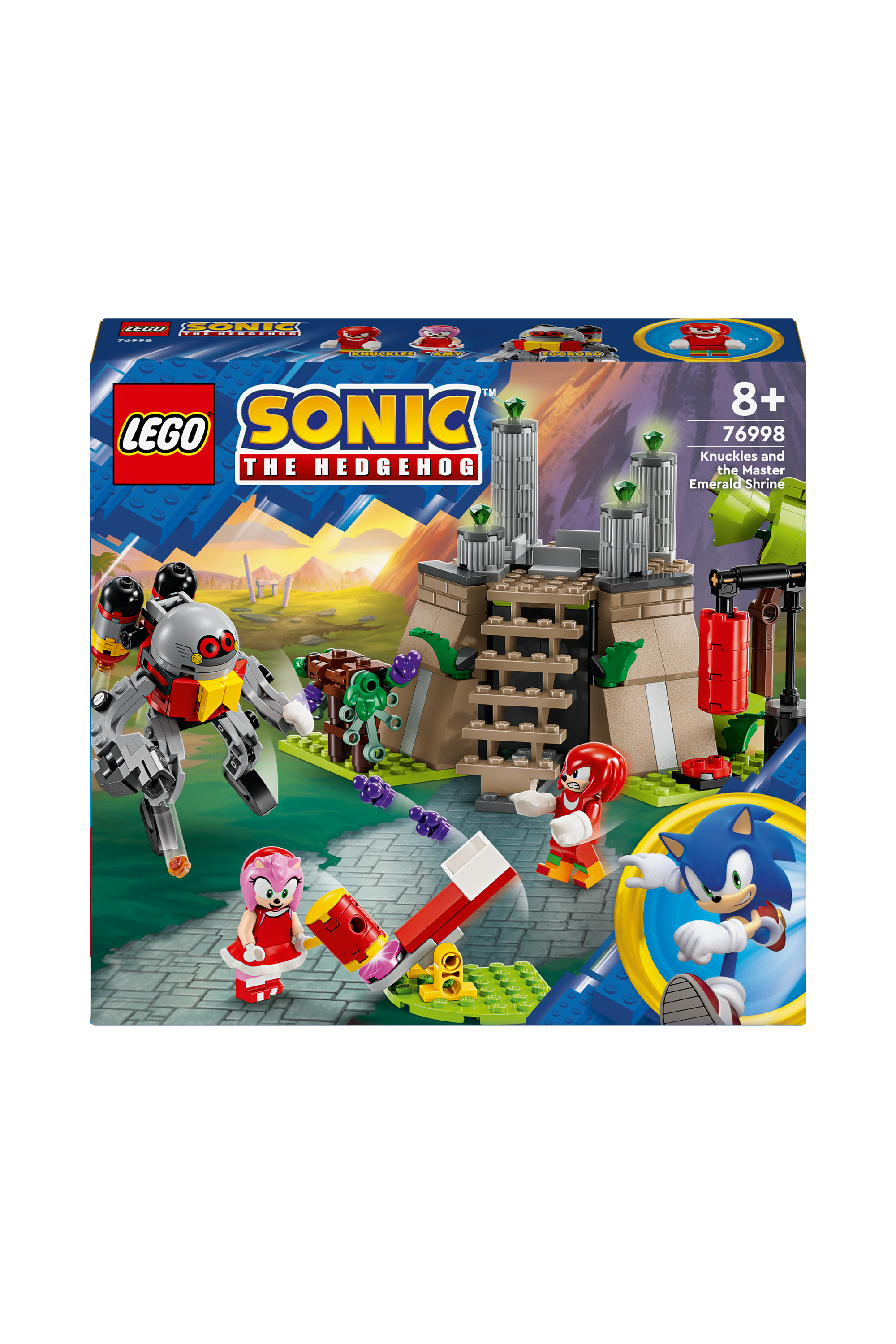 The Mona Lisa LEGO Multicolored