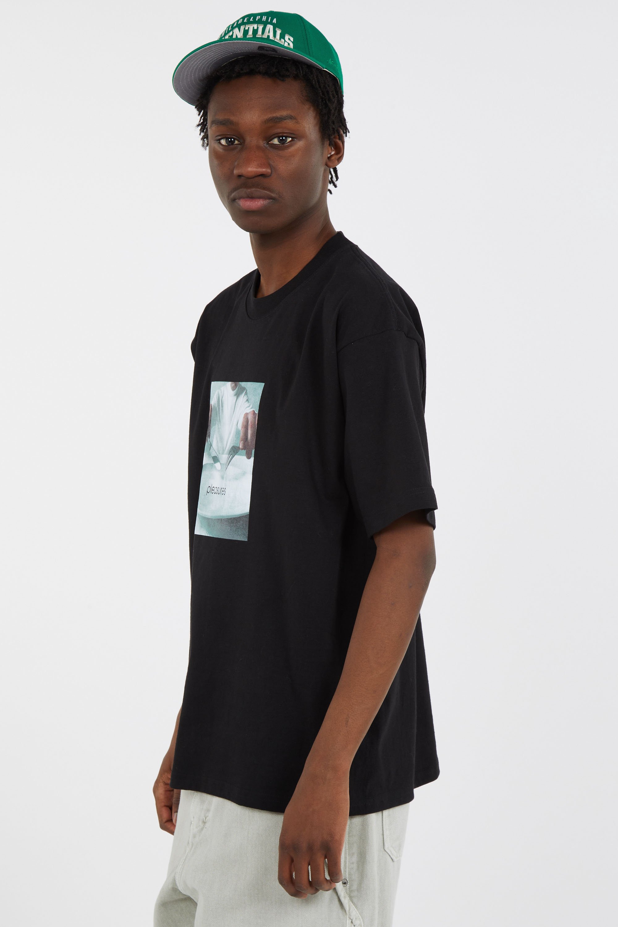 T-shirt | Noir PLEASURES Homme