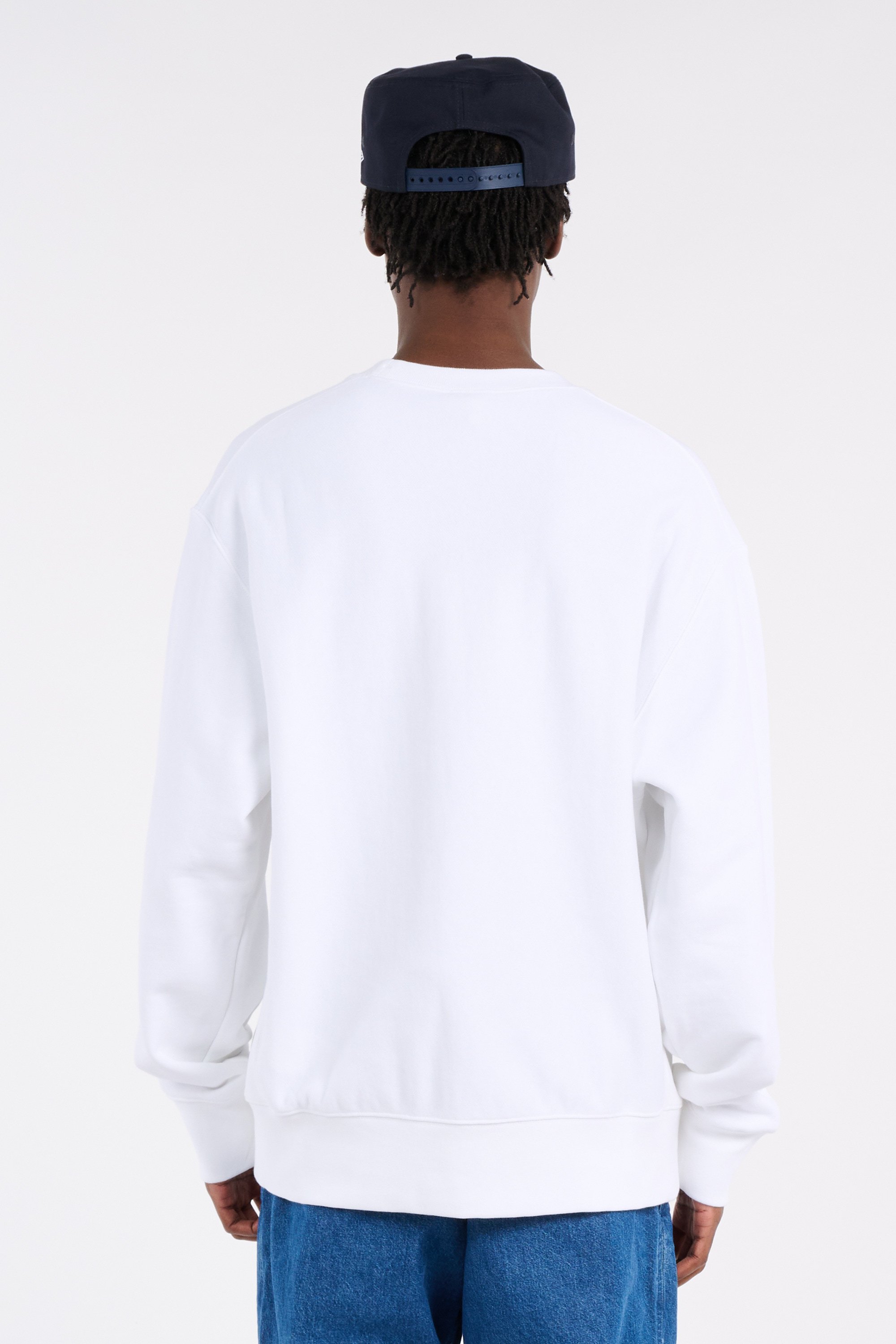 Sweatshirt Blanc