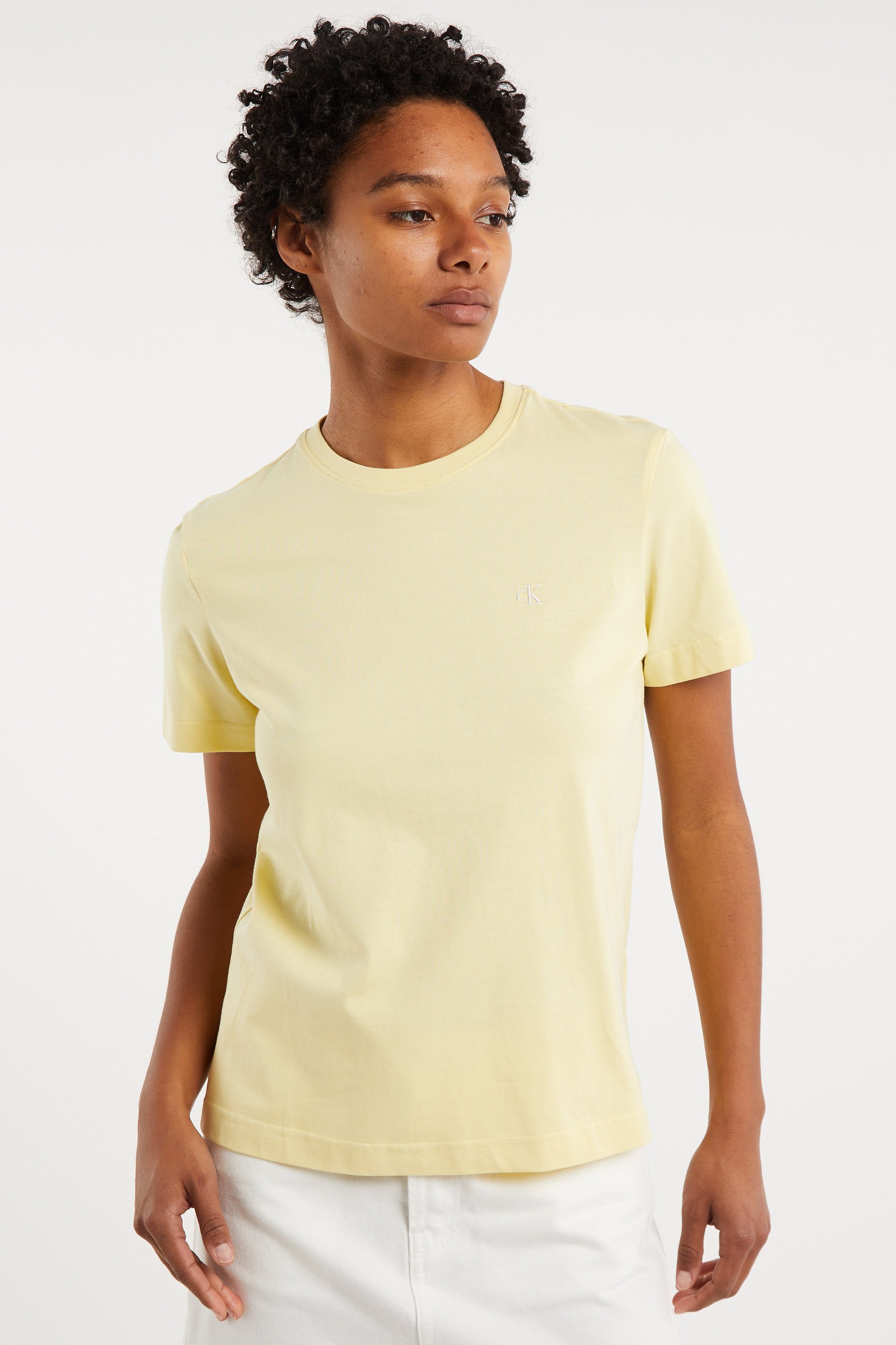 T-shirt Jaune