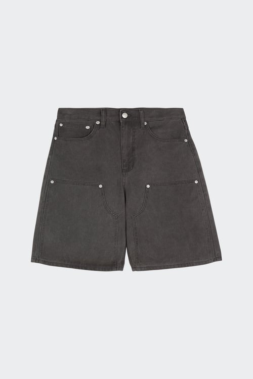 Obey - Short - Taille 26 Gris femme