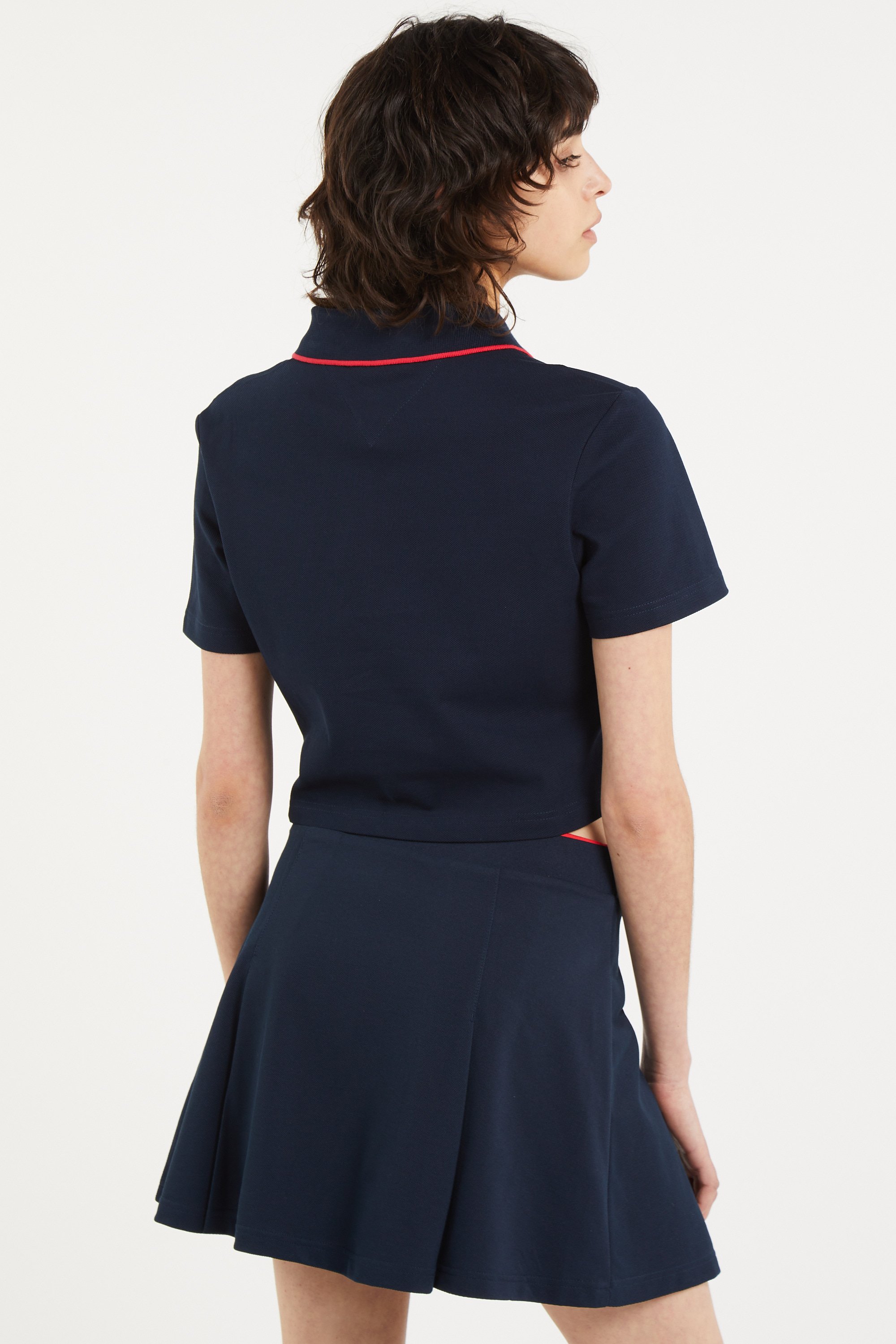 Polo | Bleu TOMMY JEANS Femme